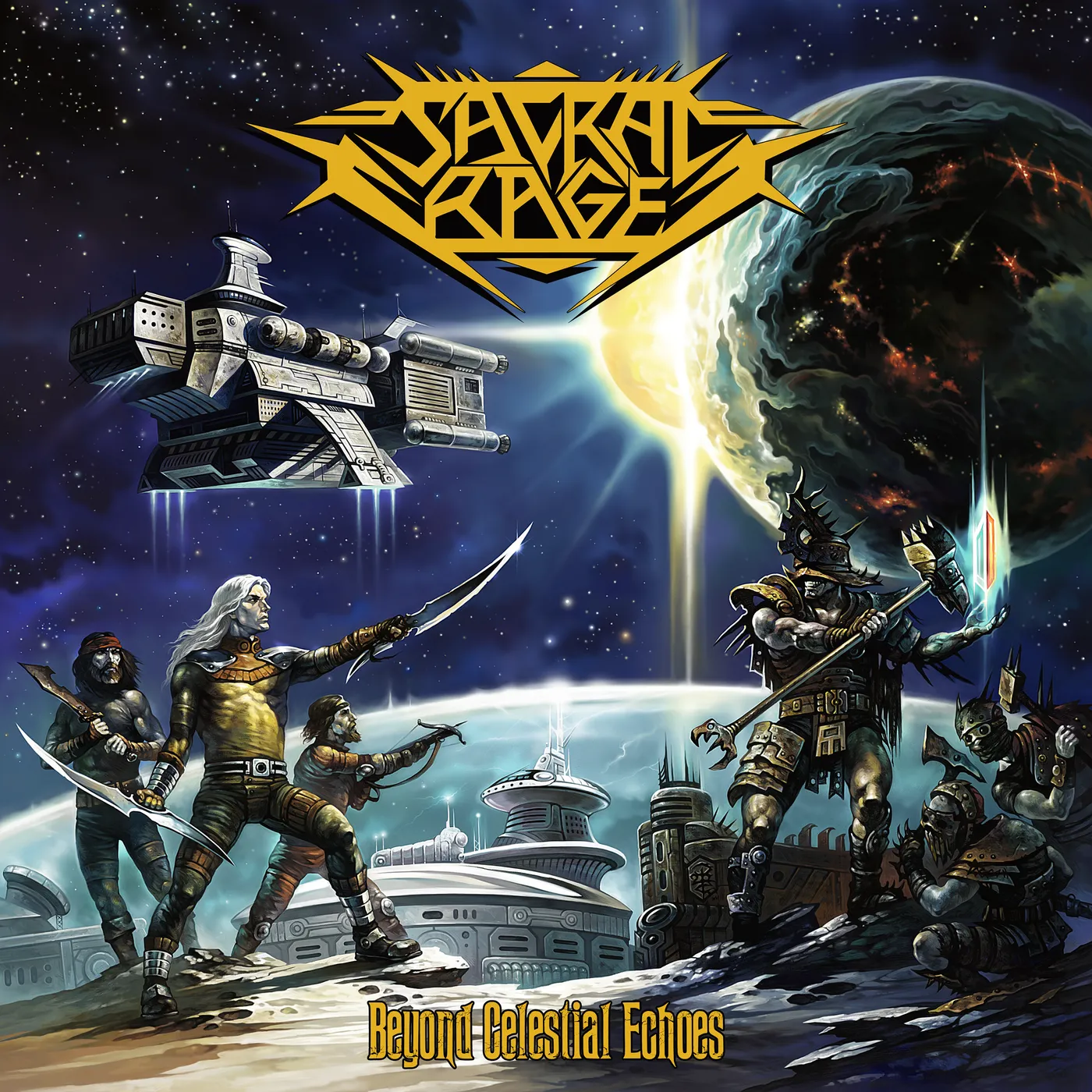 Sacral Rage BEYOND CELESTIAL ECHOES CD