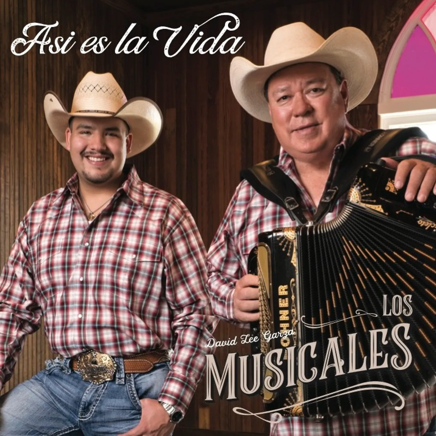 David Lee Garza Asi Es La Vida CD