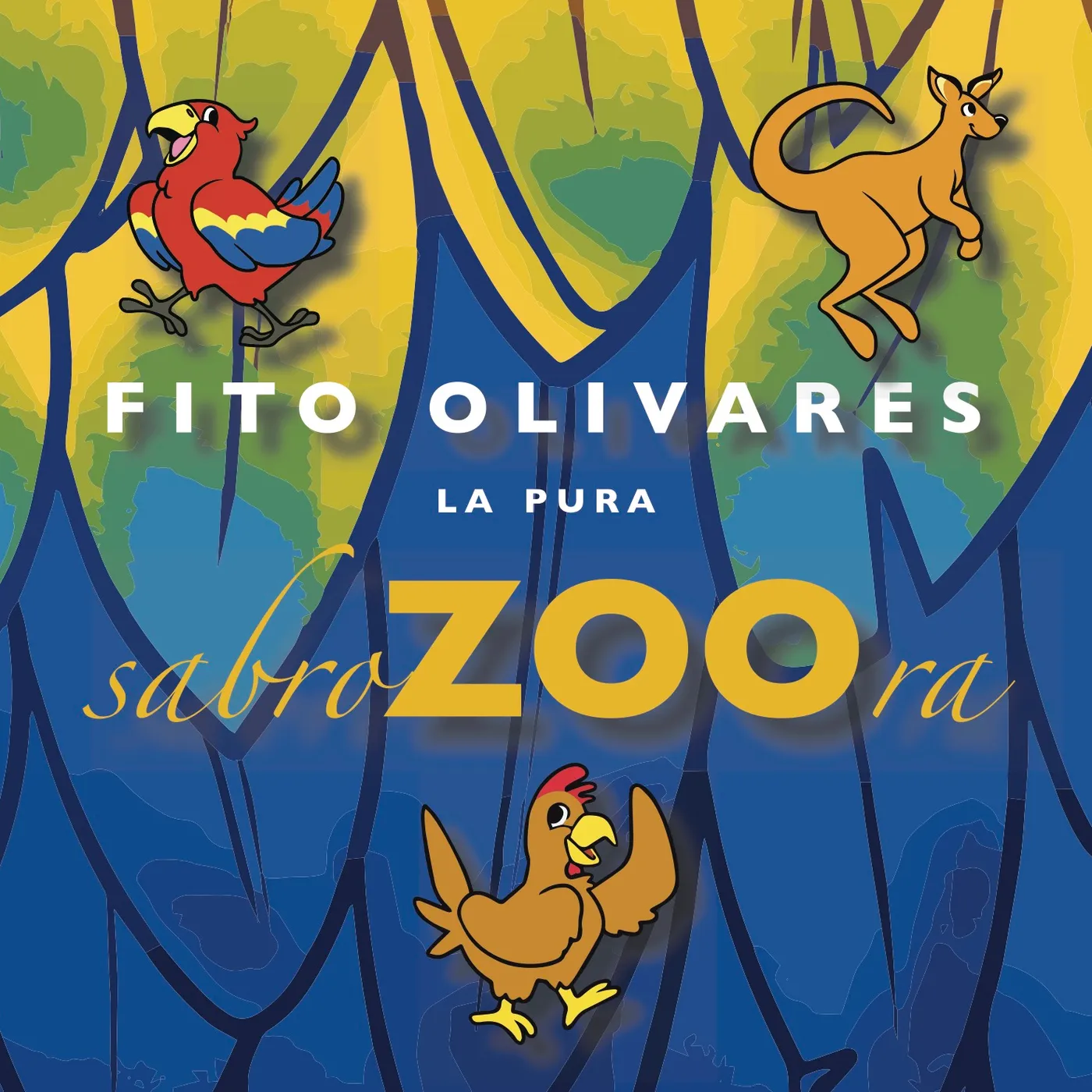 Fito Olivares LA PURA SABRZOORA CD