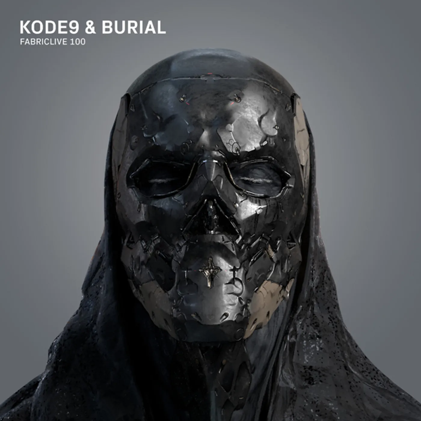 Kode9 & Burial FABRICLIVE 100 (4PK) Vinyl Record