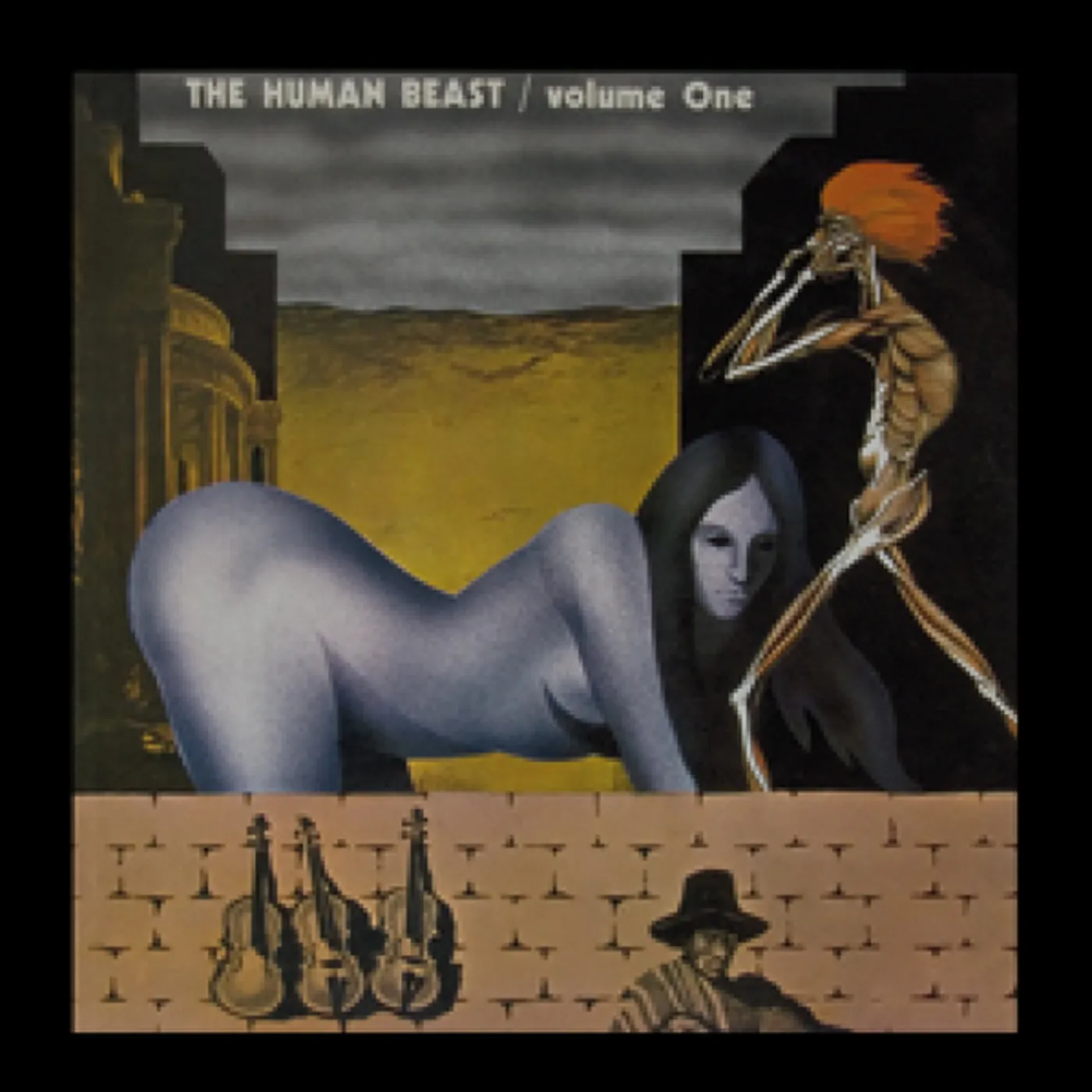 The Human Beast VOLUME ONE CD