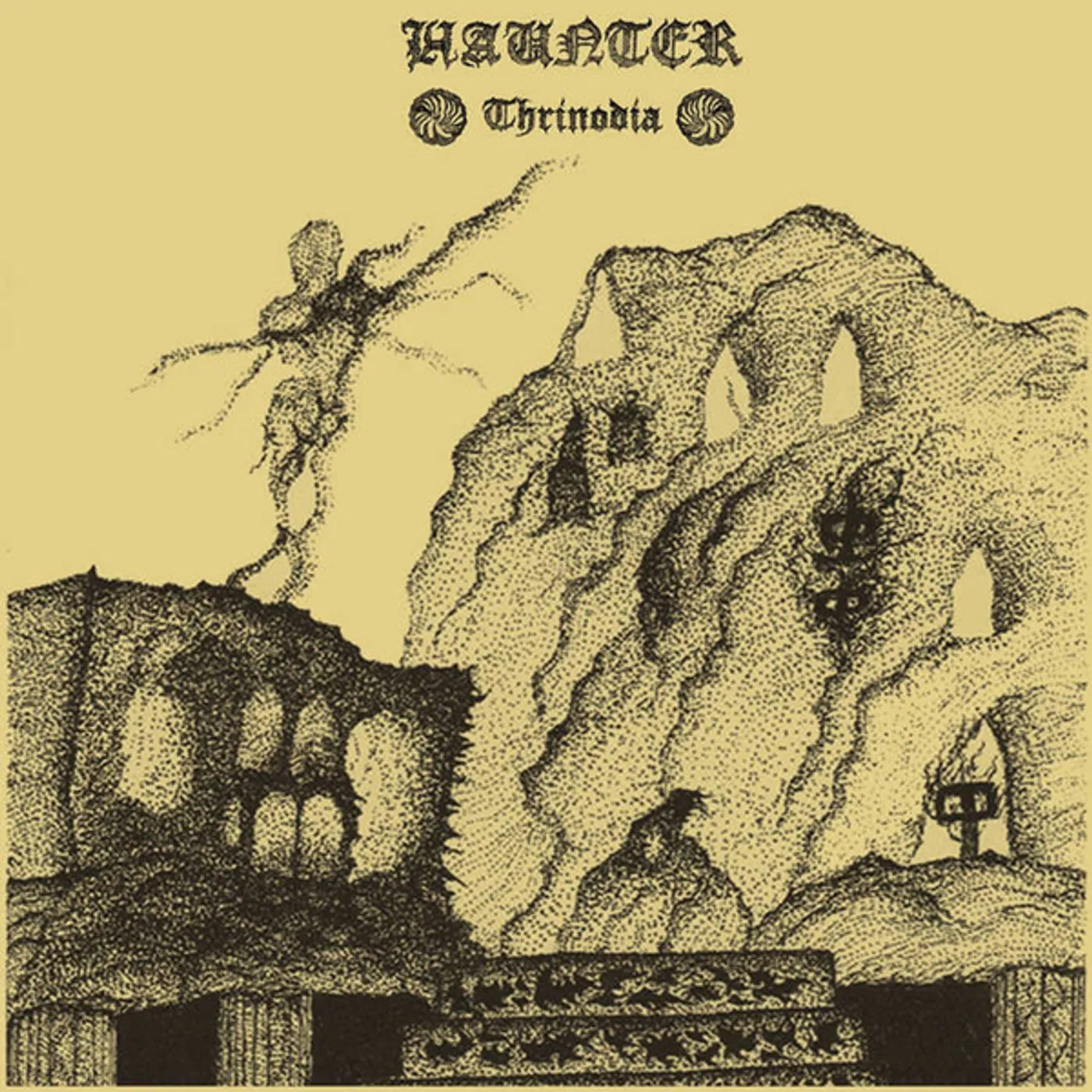 Haunter Thrinodia Vinyl Record