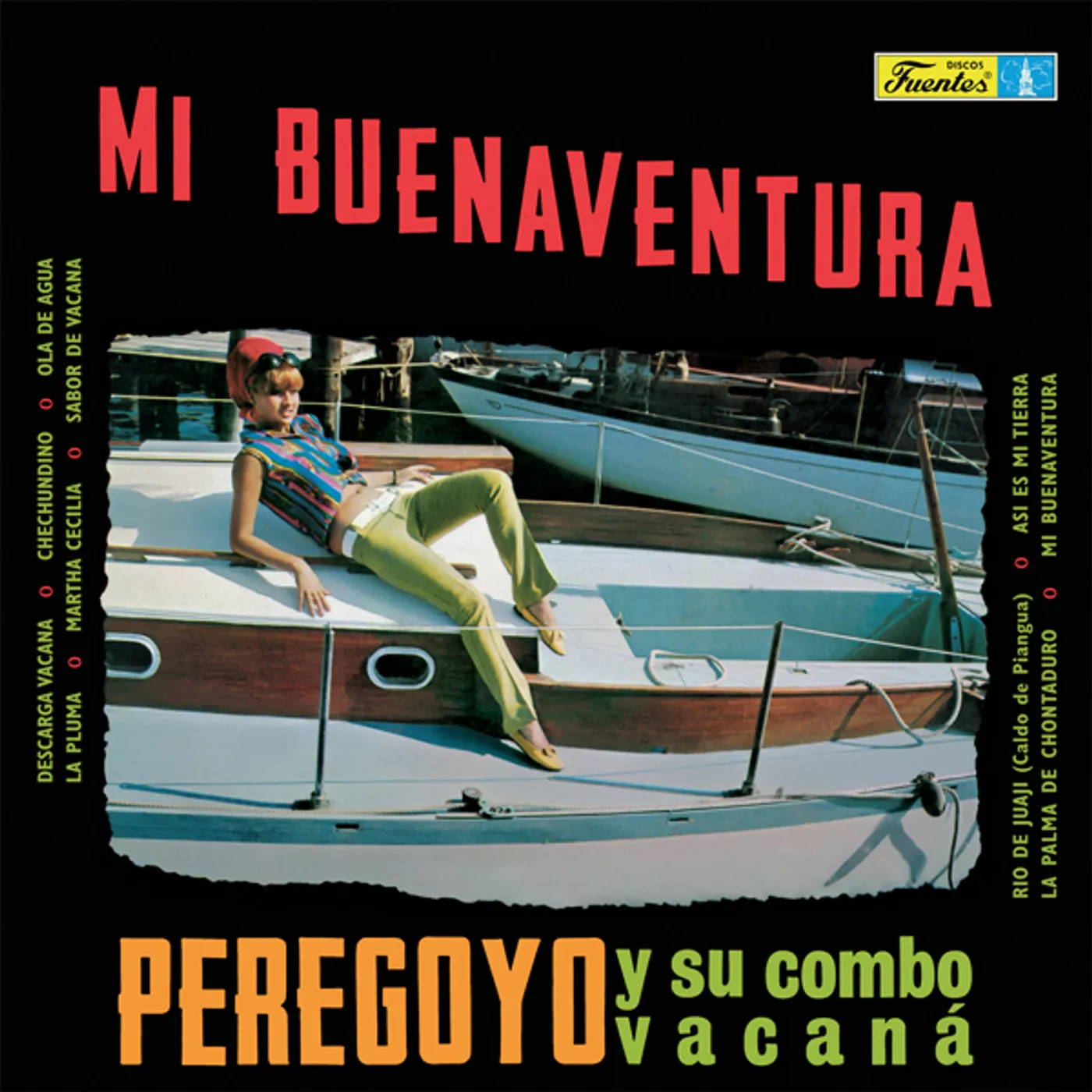 Peregoyo y su Combo Vacaná Mi Buenaventura Vinyl Record