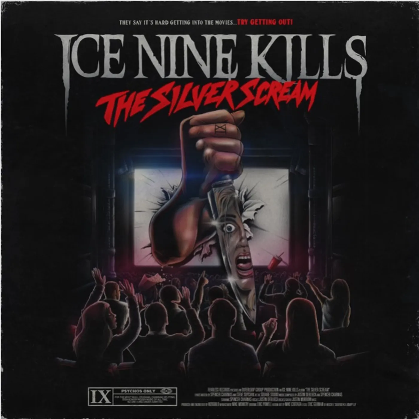 Ice Nine Kills SILVER SCREAM CD
