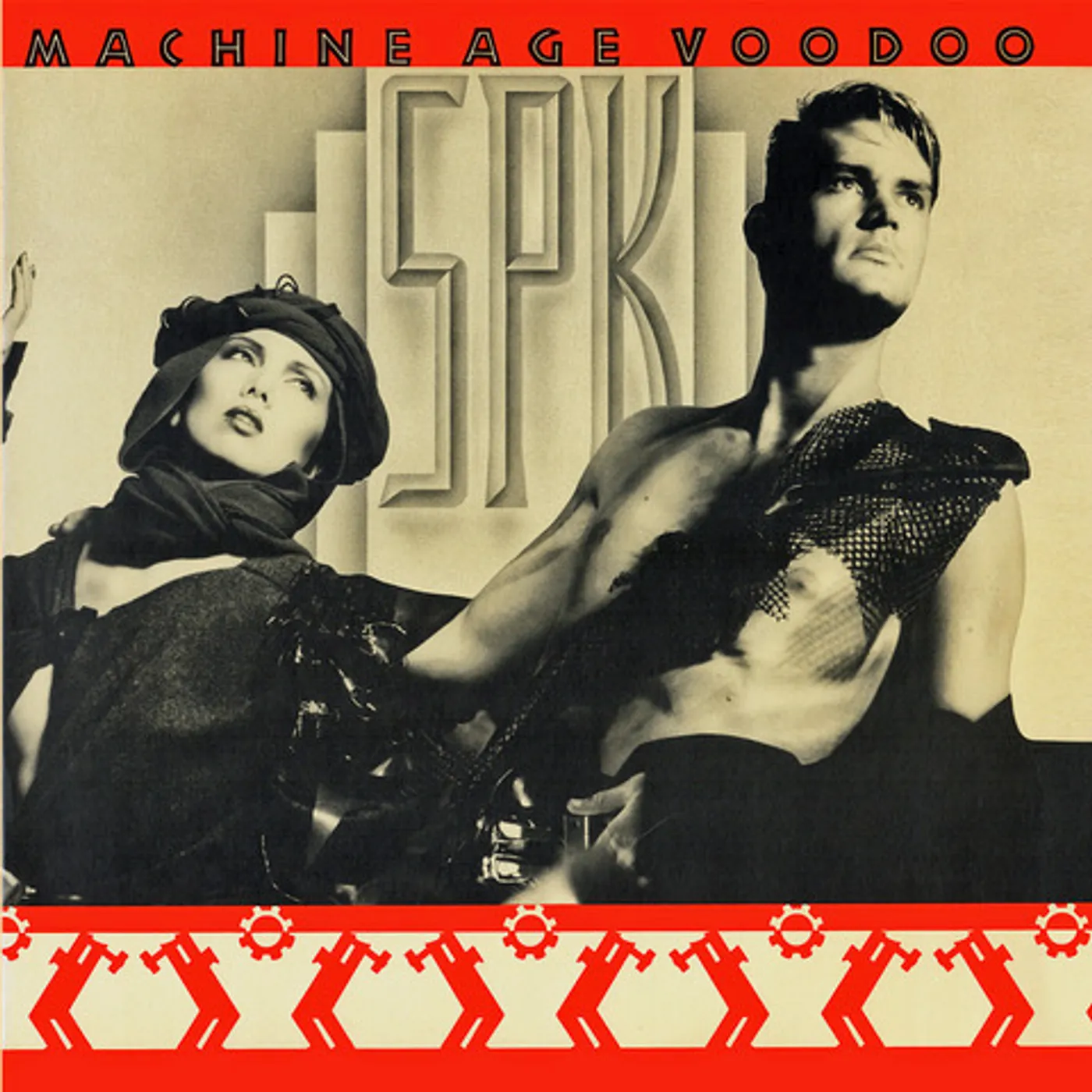 Spk MACHINE AGE VOODOO CD