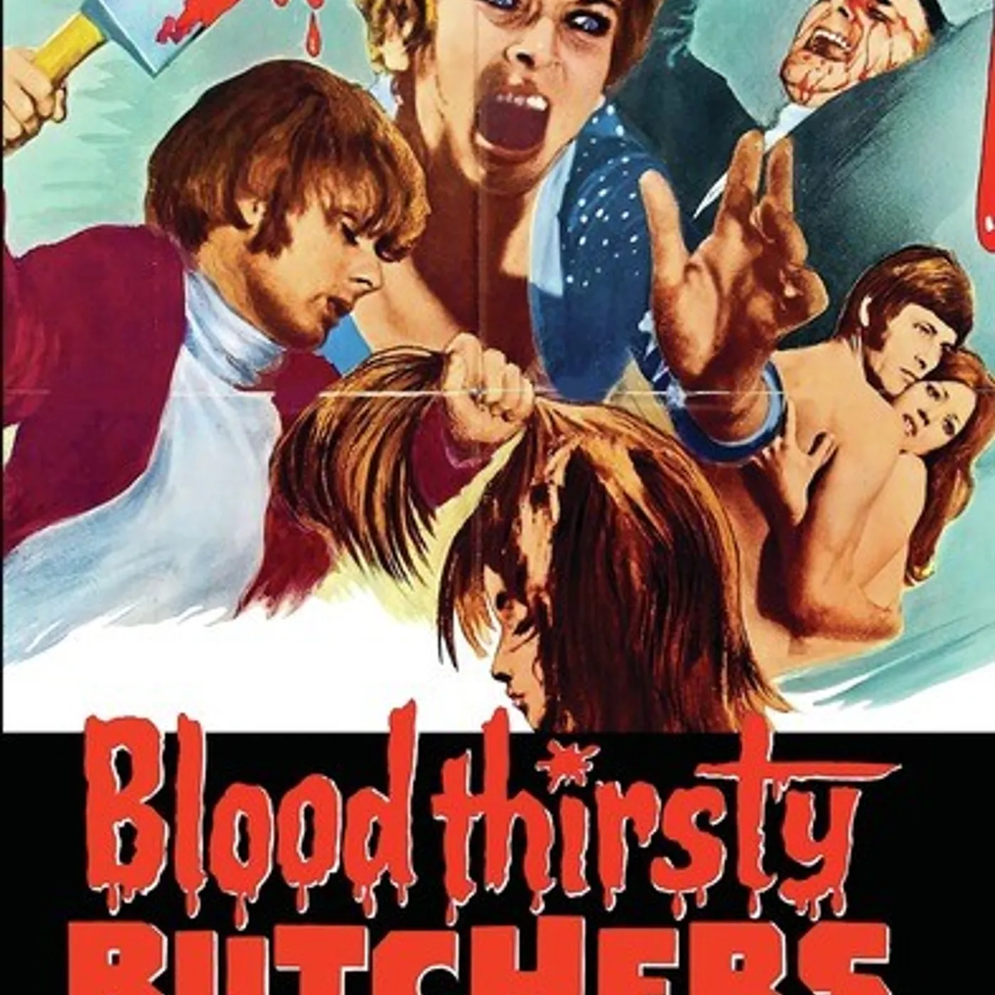 BLOODTHIRSTY BUTCHERS DVD