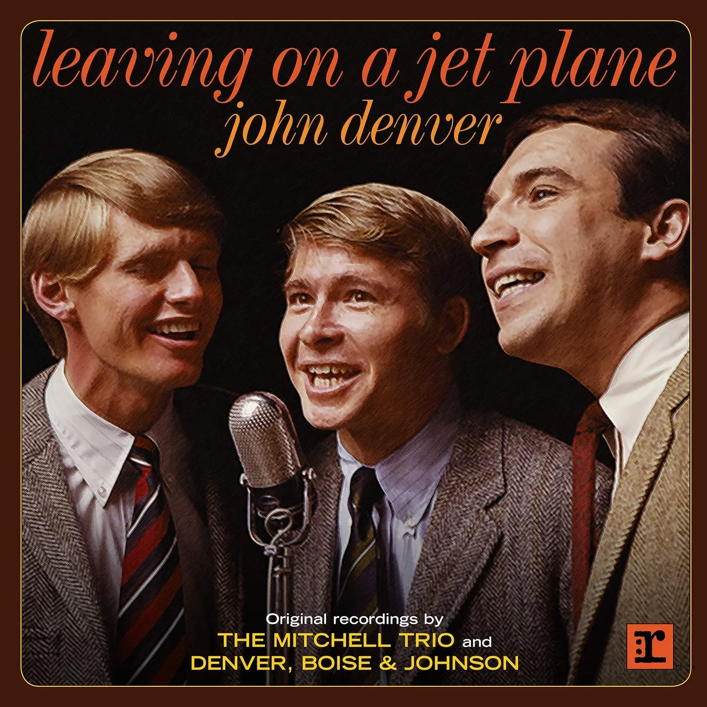 John Denver LEAVING ON A JET PLANE CD