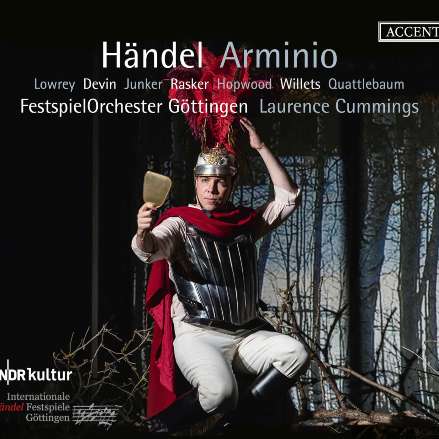 Handel ARMINIO CD