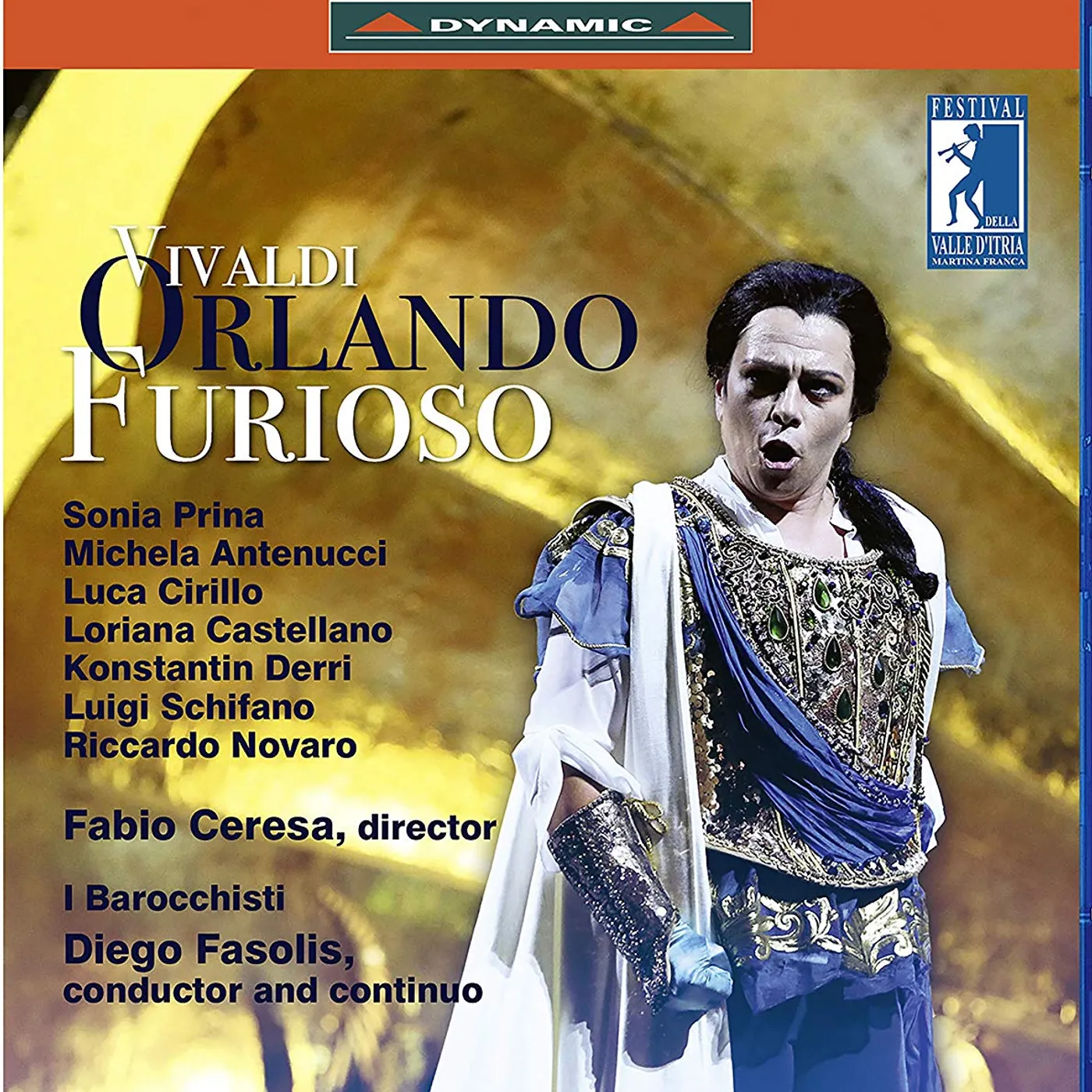 ORLANDO FURIOSO Blu-ray