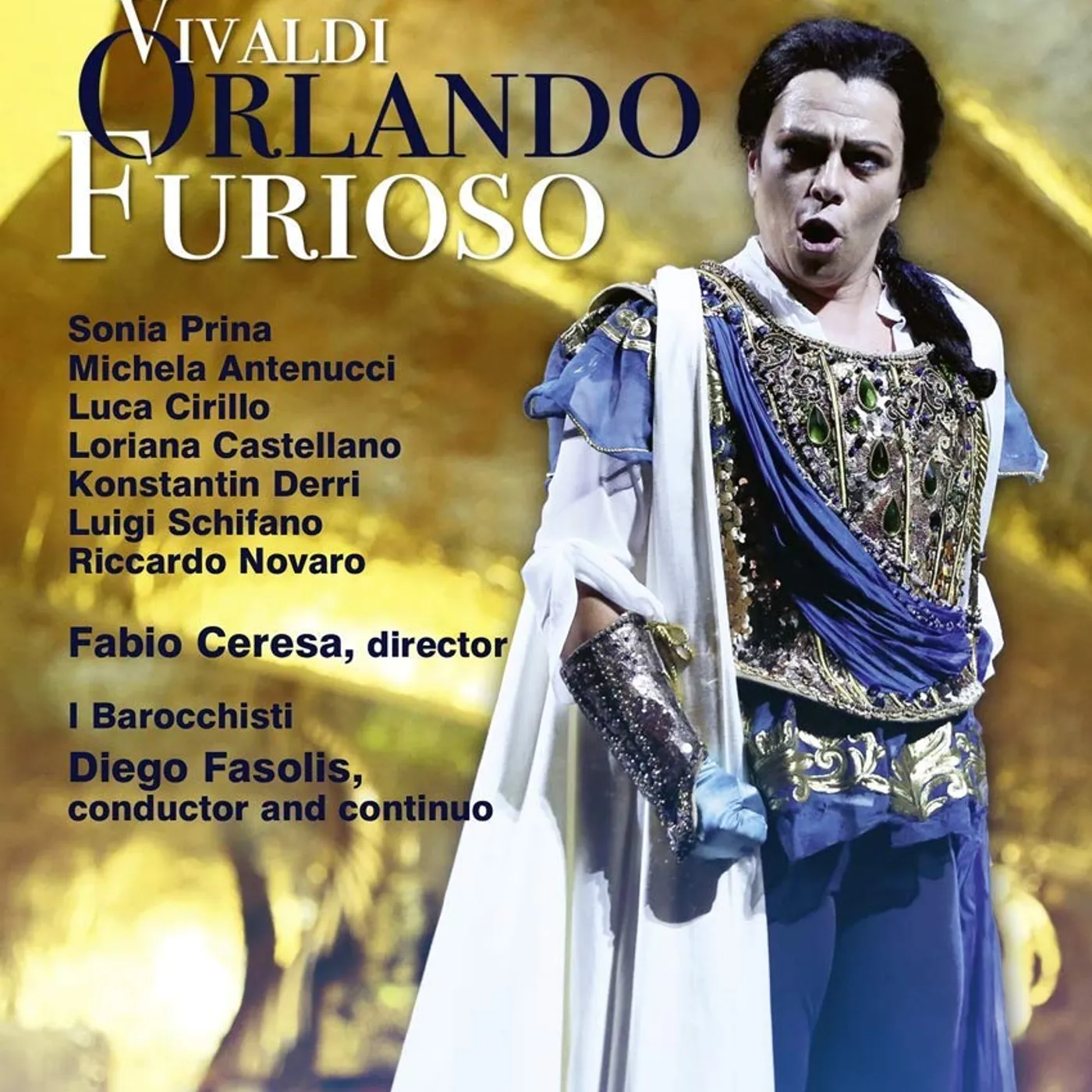 ORLANDO FURIOSO DVD