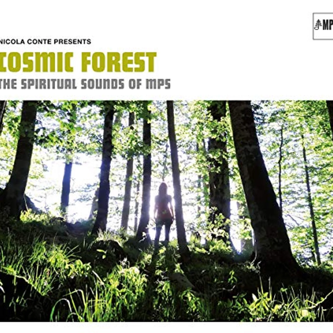 Nicola Conte COSMIC FOREST CD