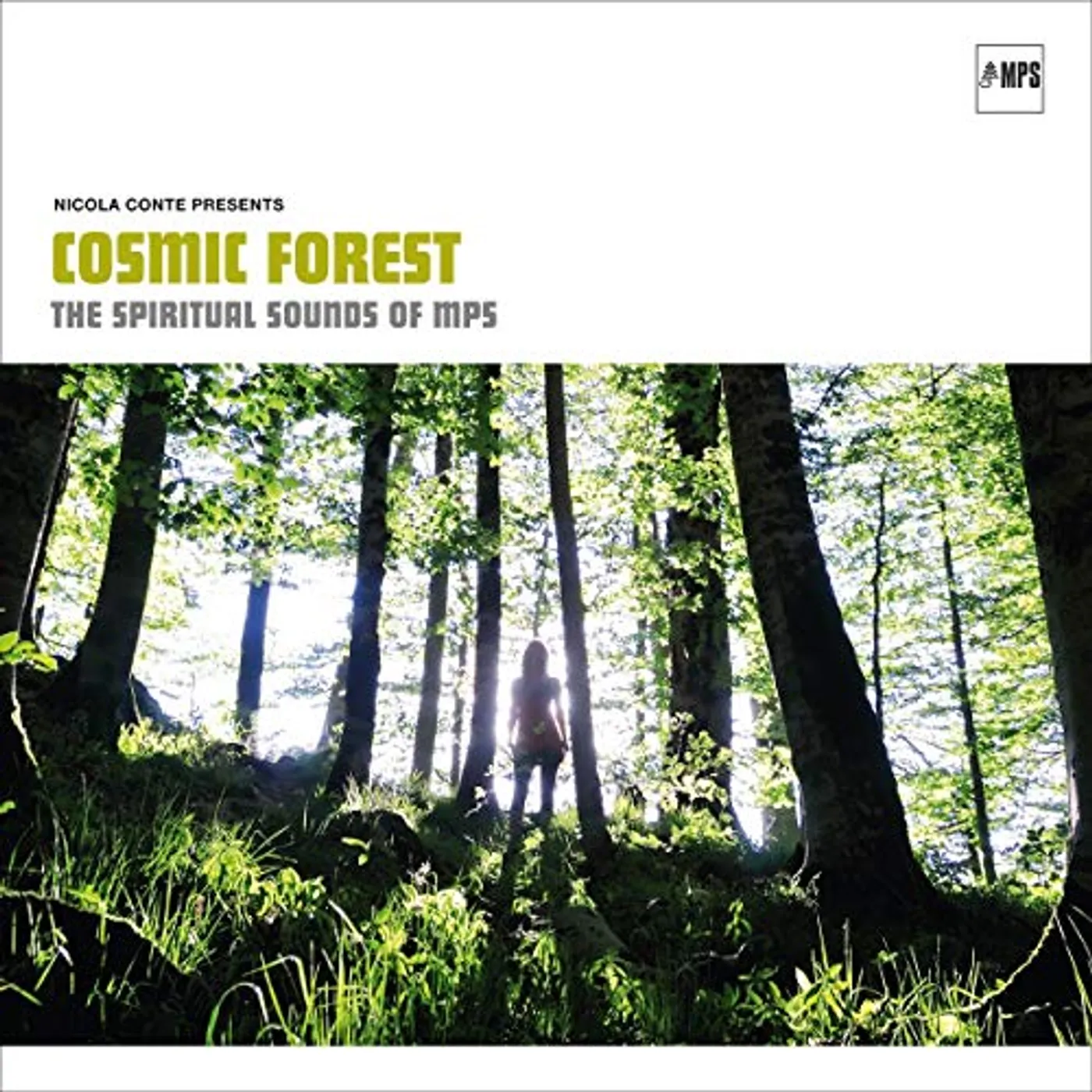 Nicola Conte COSMIC FOREST (2LP) Vinyl Record