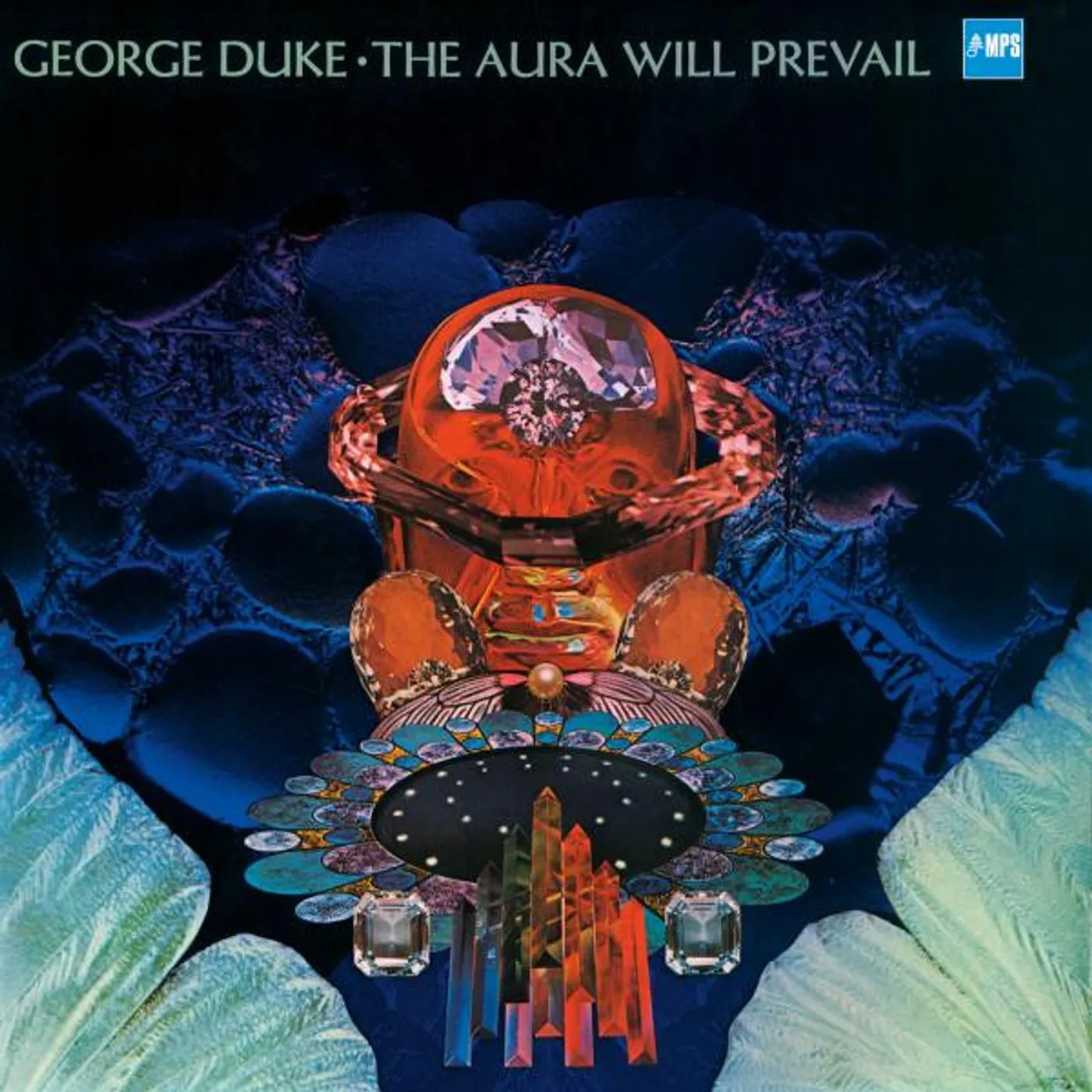 George Duke AURA WILL PREVAIL Vinyl Record
