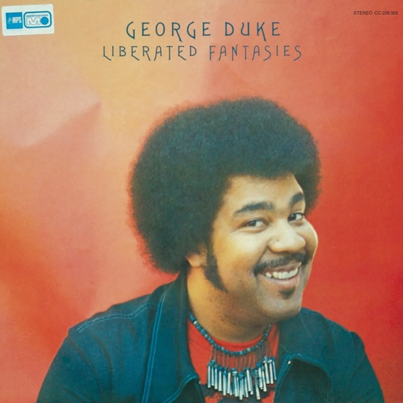 George Duke LIBERATED FANTASIES (180G/IMPORT) Vinyl Record