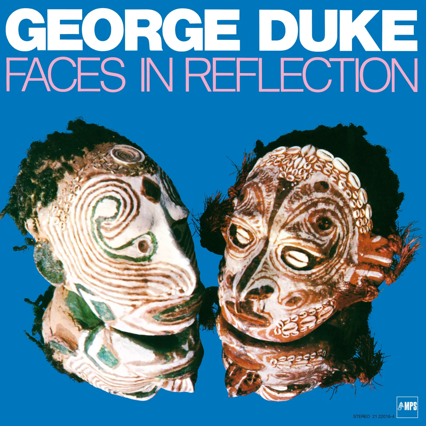 George Duke Faces in Reflection Vinyl Record