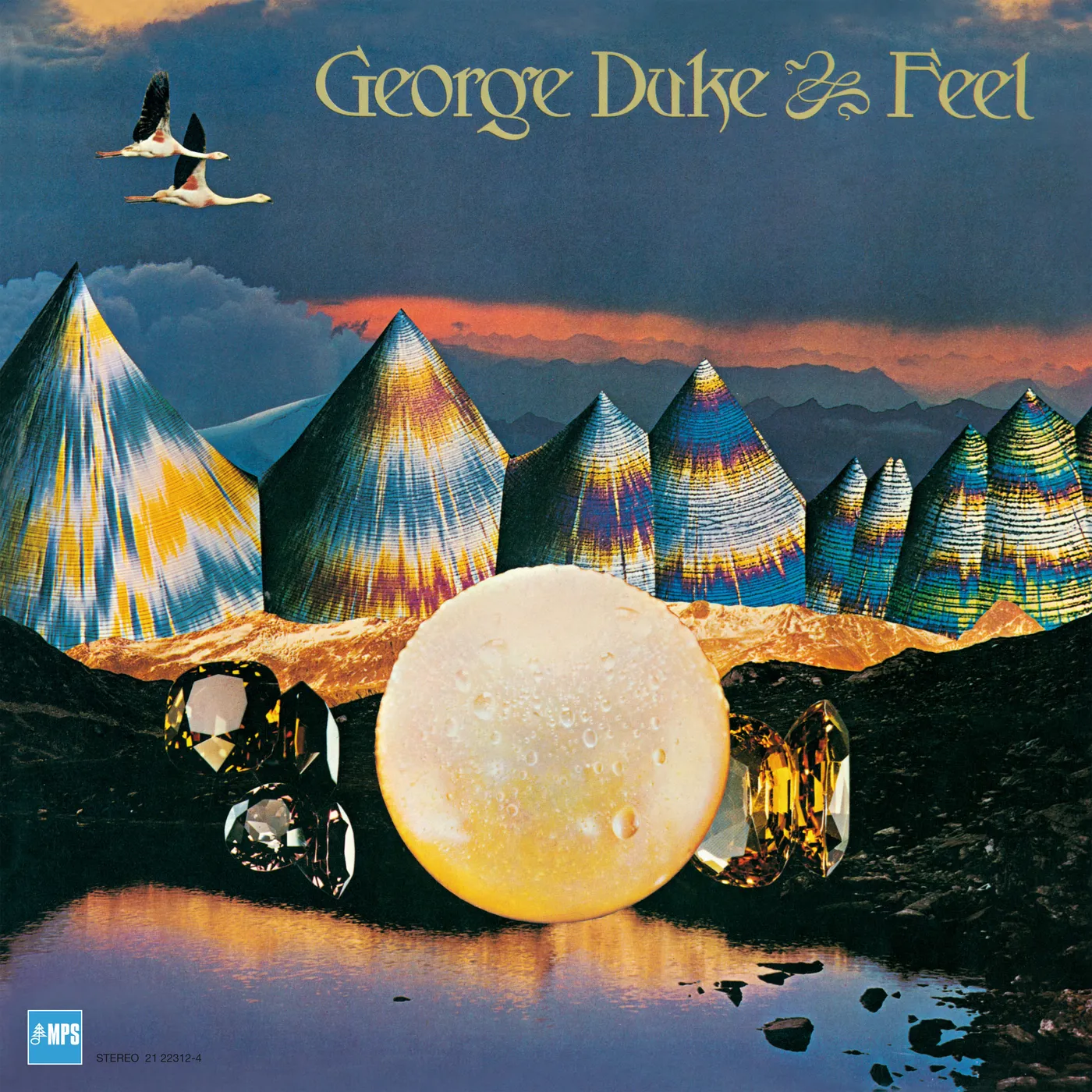 George Duke FEEL (180G/IMPORT) Vinyl Record
