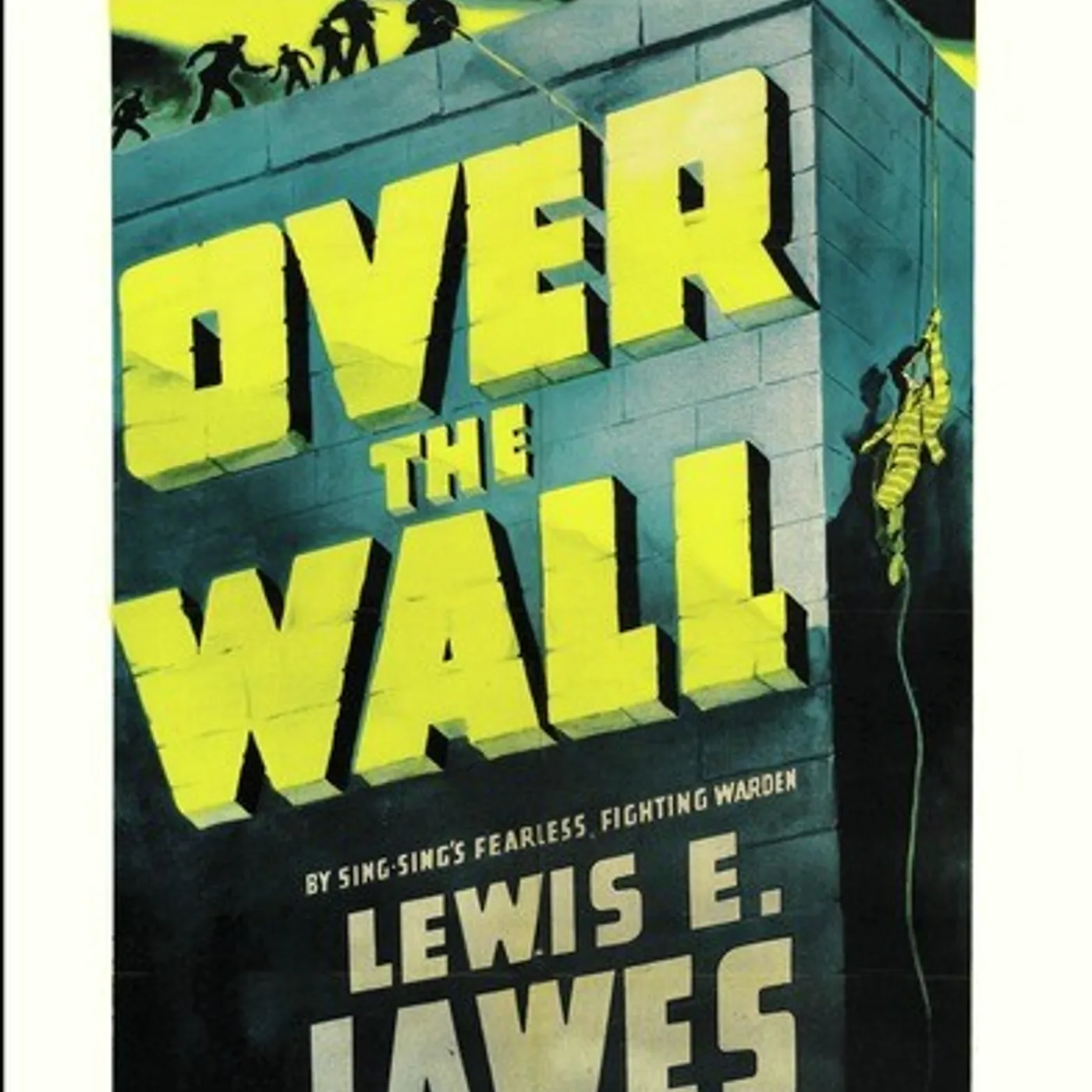OVER THE WALL (1938) DVD