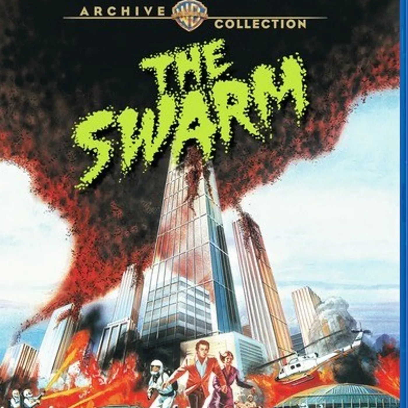 SWARM (1978) Blu-ray