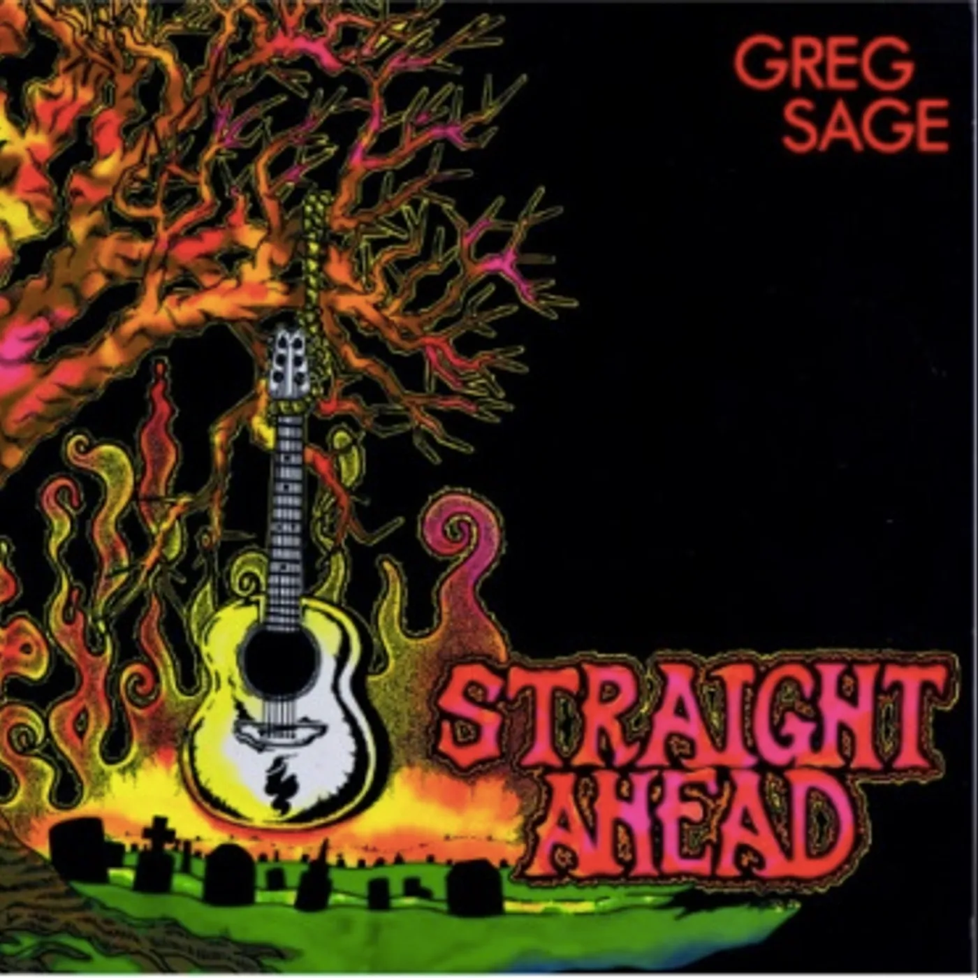 Greg Sage Straight Ahead Vinyl Record
