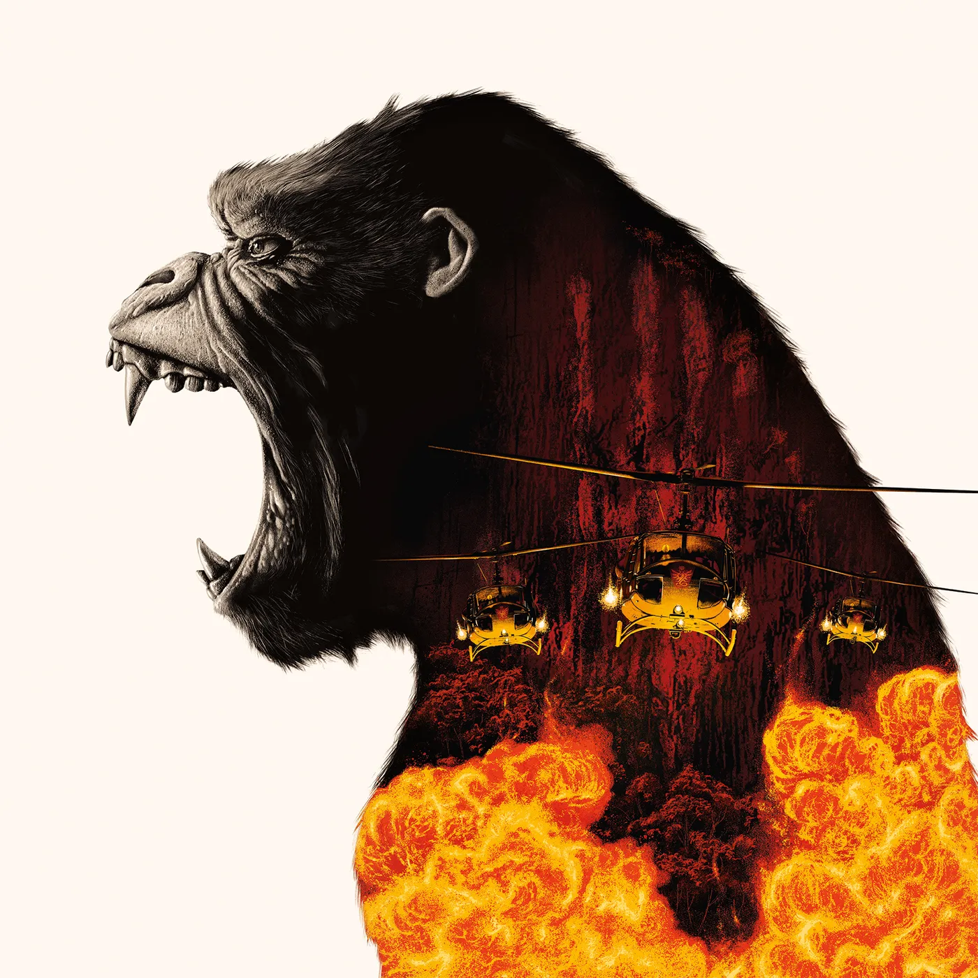 Henry Jackman KONG: SKULL ISLAND - Original Soundtrack Vinyl Record