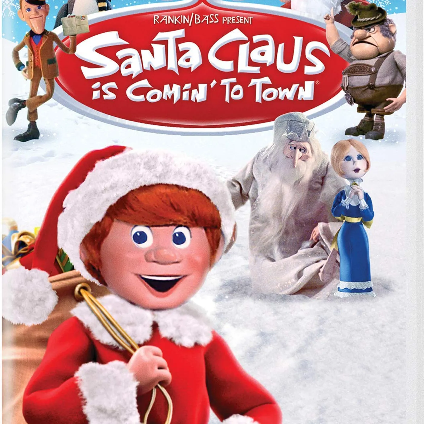 SANTA CLAUS IS COMIN' TO TOWN DVD