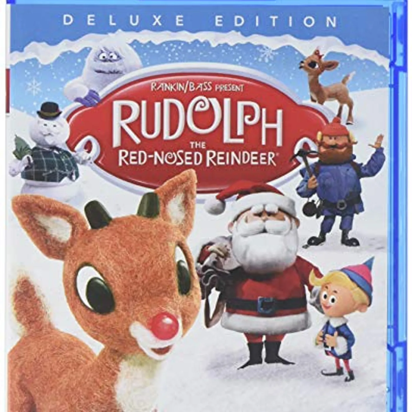 Rudolph, The Red-Nosed Reindeer Blu-ray