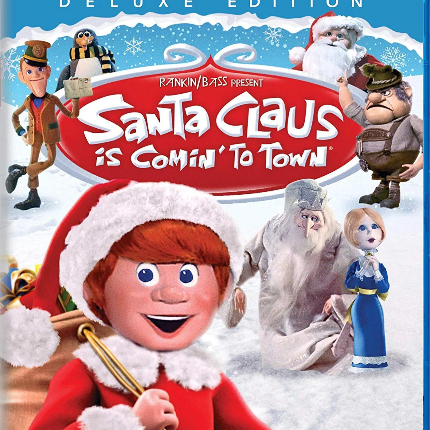 SANTA CLAUS IS COMIN' TO TOWN Blu-ray