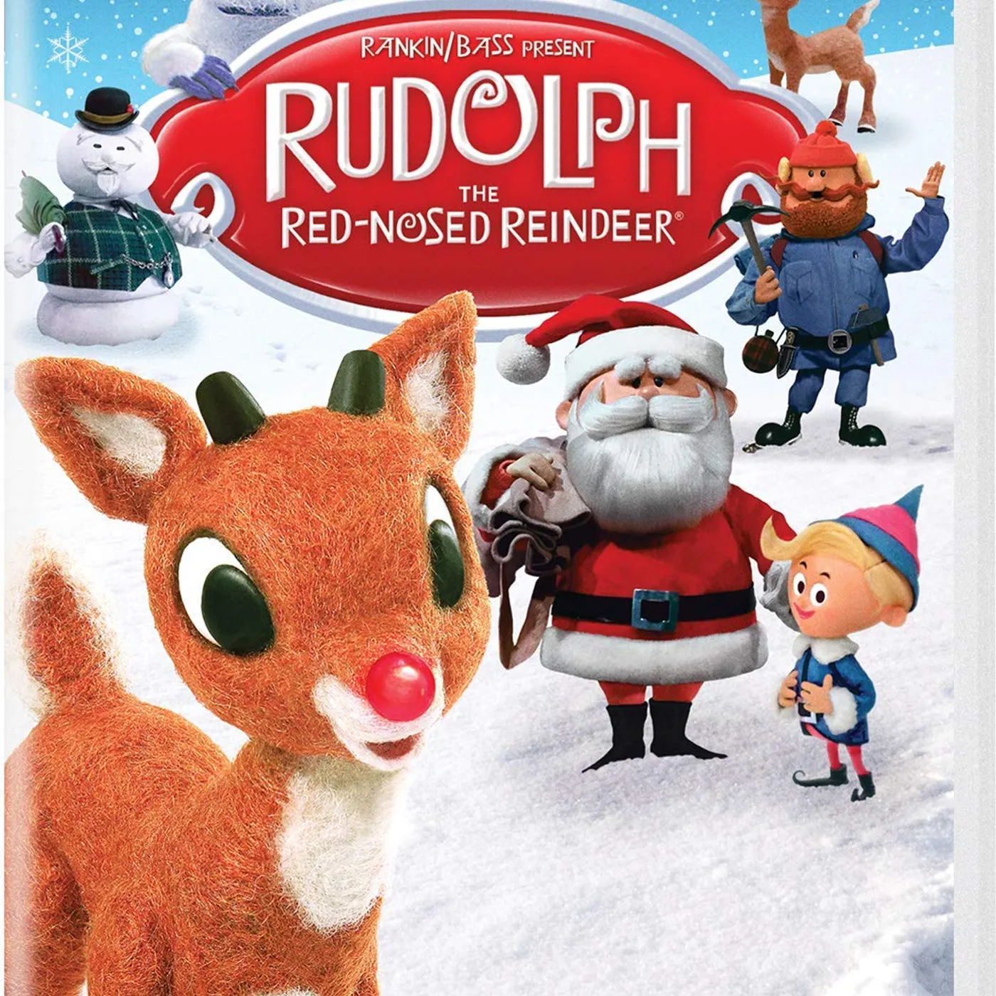 Rudolph, The Red-Nosed Reindeer DVD