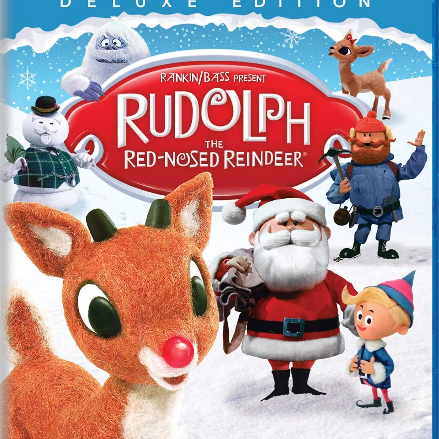 Rudolph, The Red-Nosed Reindeer Blu-ray