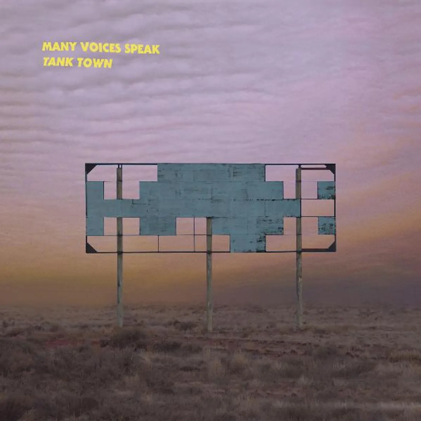 Many Voices Speak TANK TOWN CD