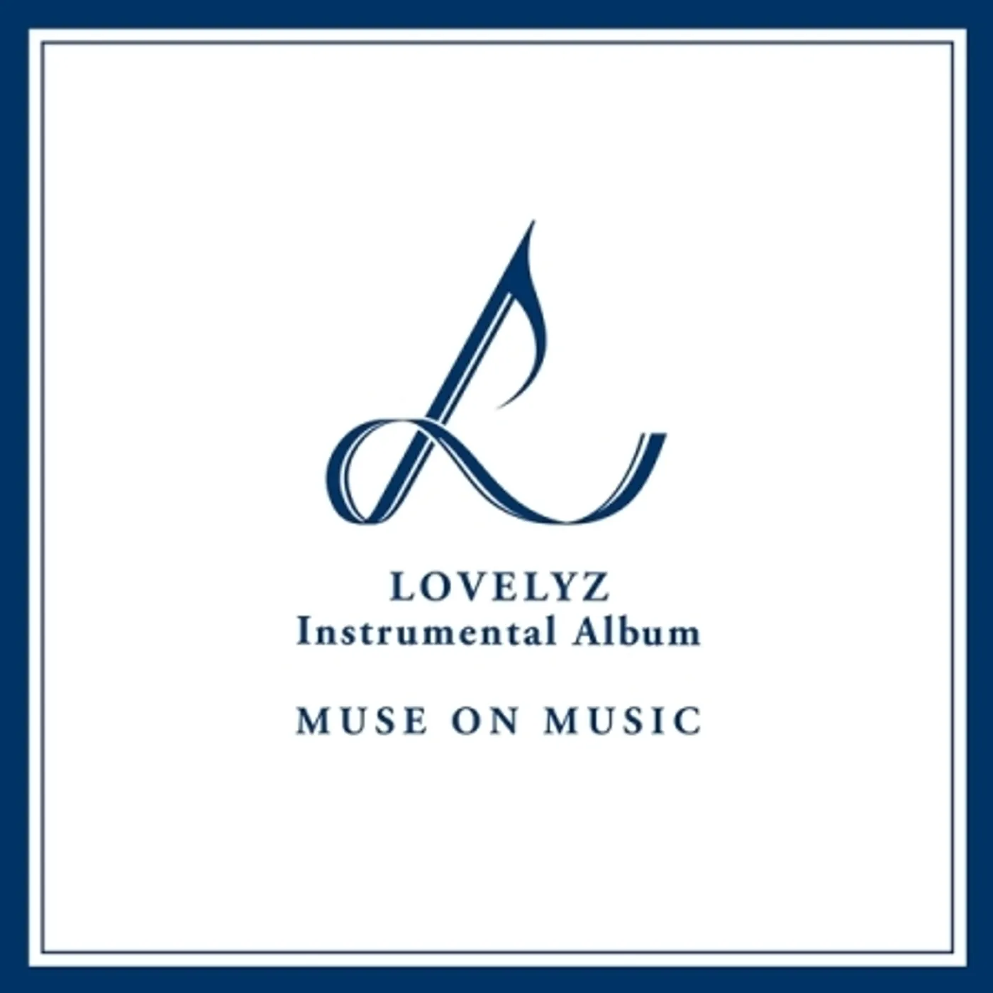 Lovelyz MUSIC ON MUSIC (INSTRUMENTAL ALBUM) CD