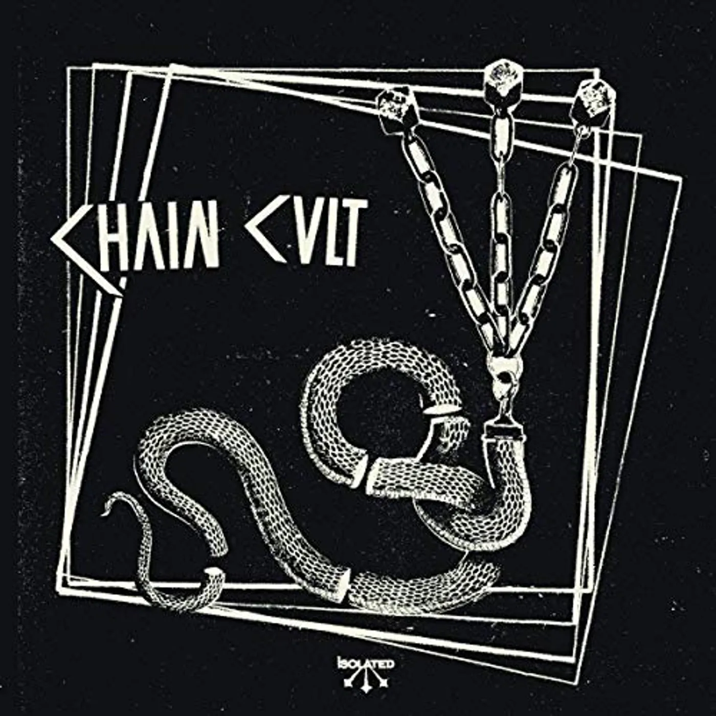 Chain Cult Isolated Vinyl Record