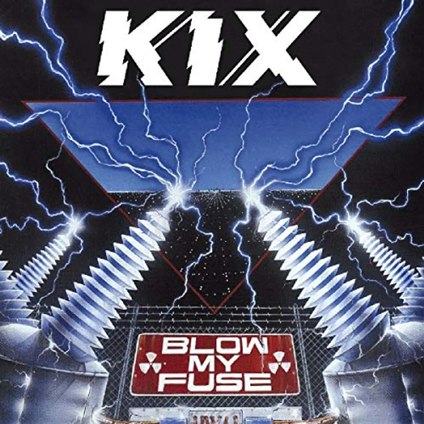 Kix BLOW MY FUSE (24BIT REMASTERED) CD
