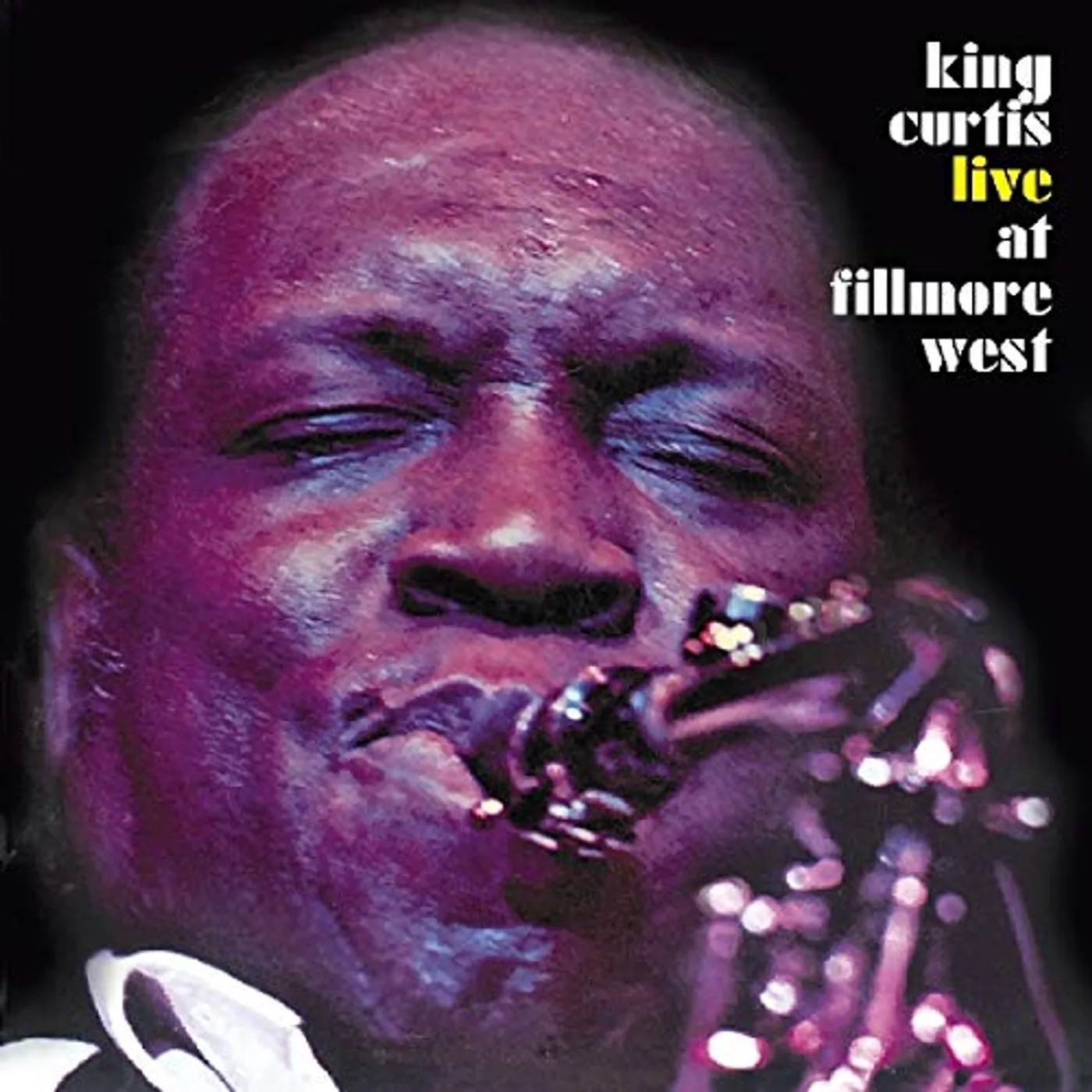King Curtis LIVE AT FILLMORE WEST (24BIT REMASTERED) CD
