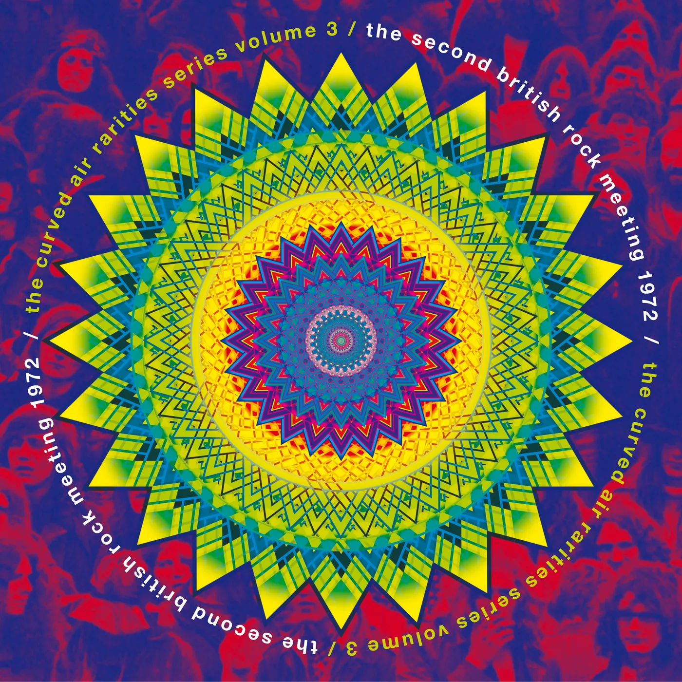 Curved Air SECOND BRITISH ROCK MEETING 1972 CD