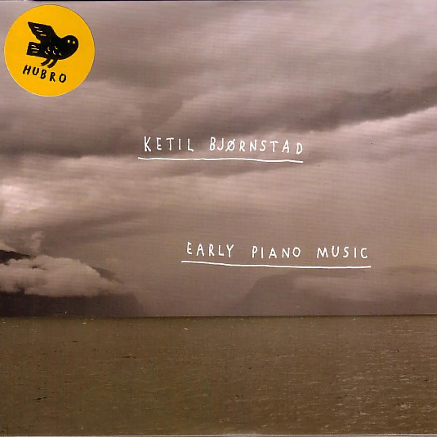Ketil Bjørnstad EARLY PIANO MUSIC Vinyl Record