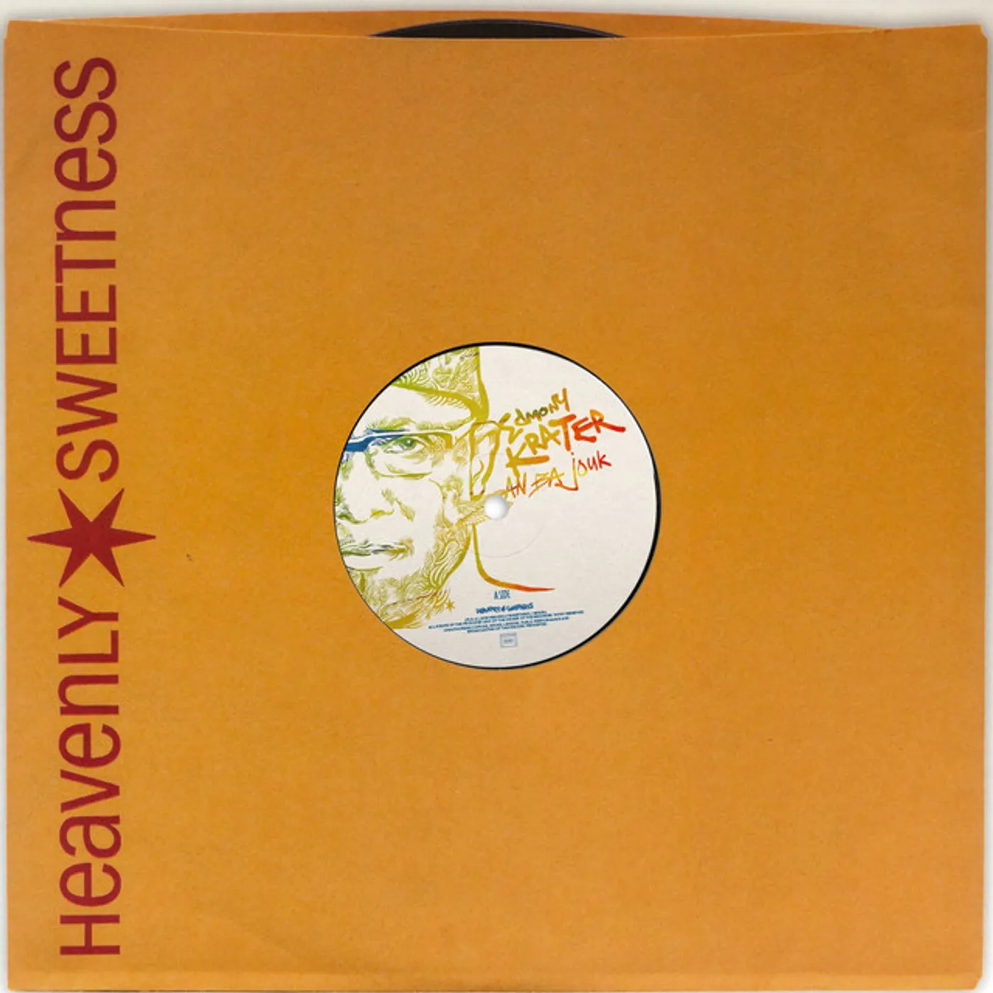 Edmony Krater An ba jouk Vinyl Record