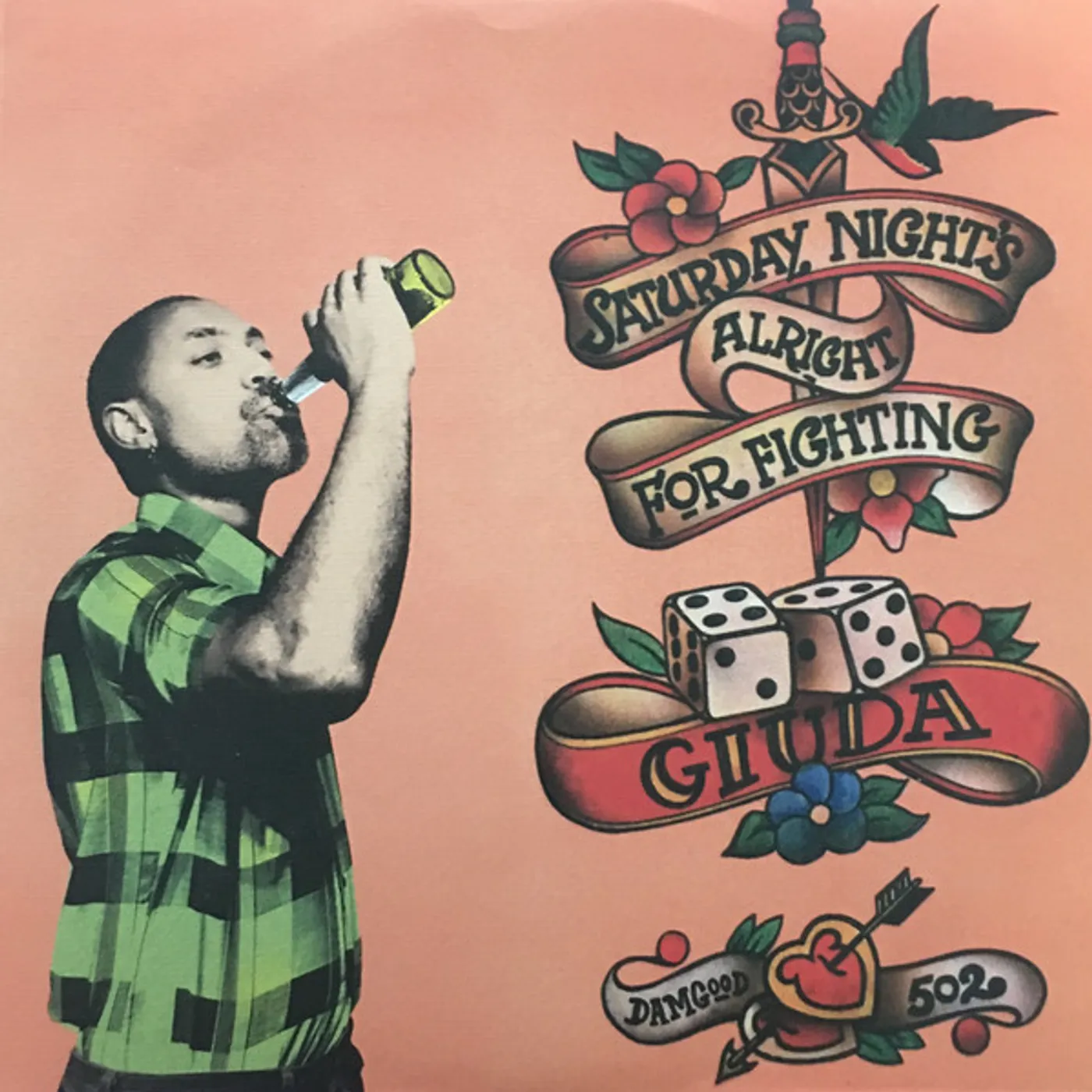 Giuda SATURDAY NIGHT'S ALRIGHT (FOR FIGHTING) Vinyl Record