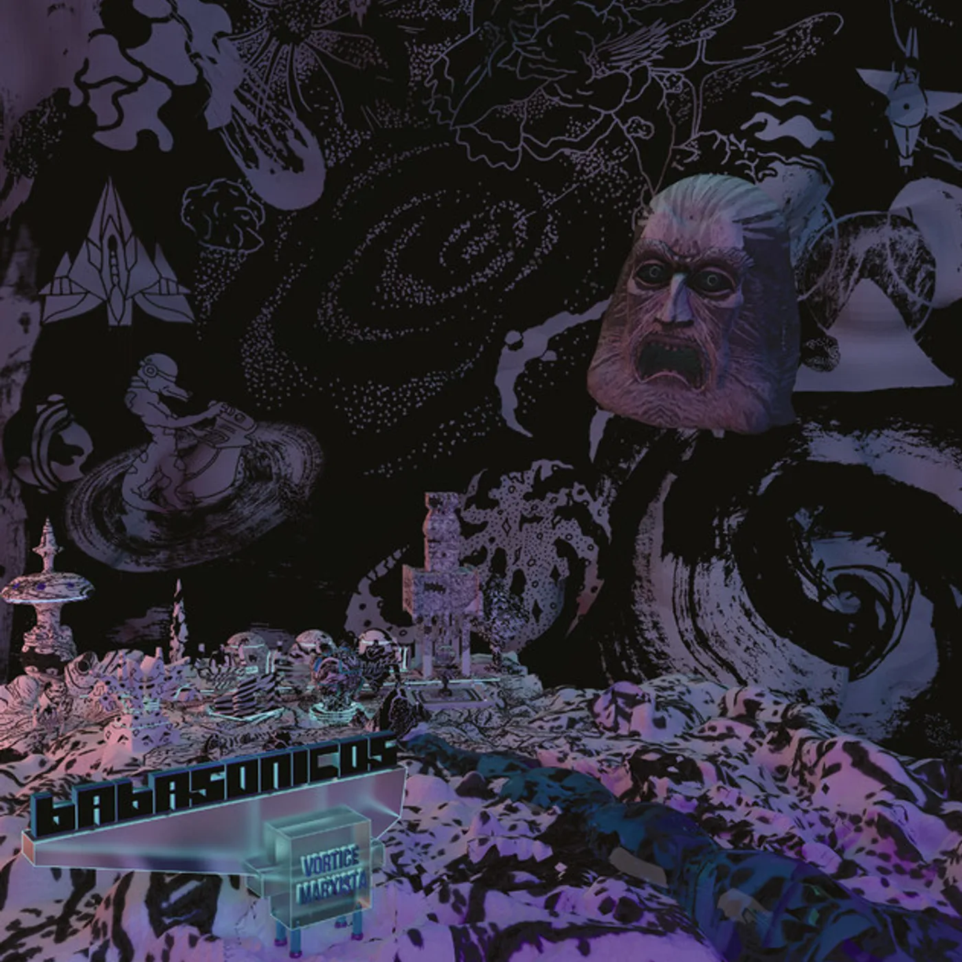 Babasonicos VORTICE MARXISTA Vinyl Record