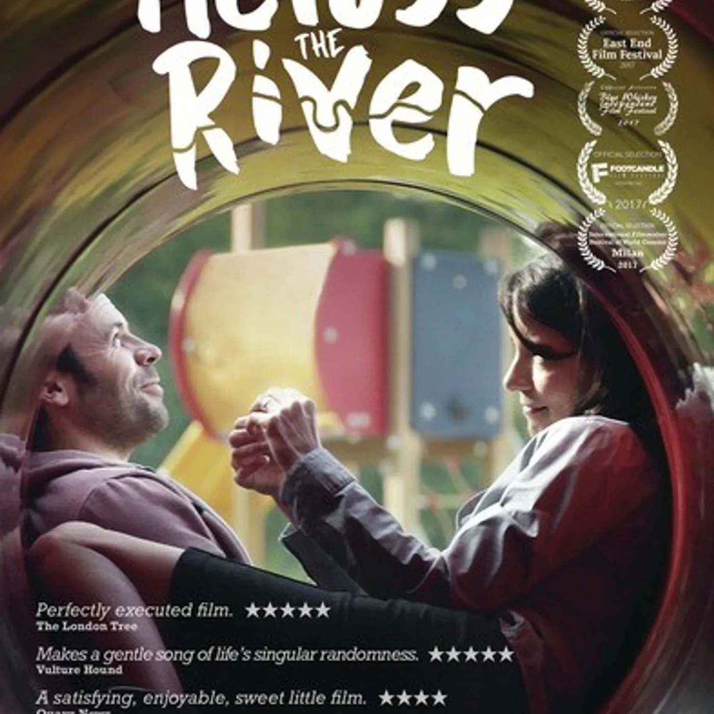 ACROSS THE RIVER DVD