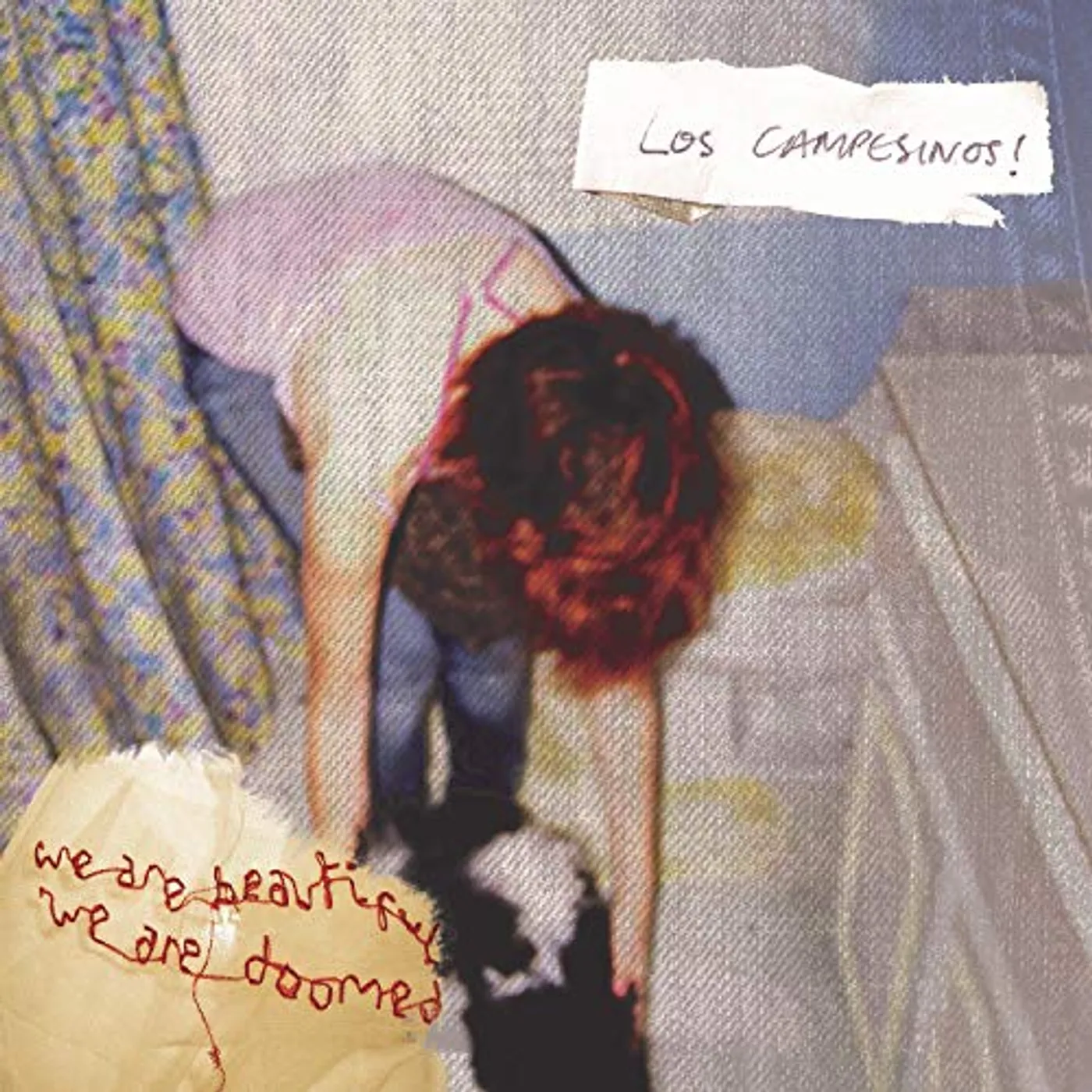 Los Campesinos! WE ARE BEAUTIFUL WE ARE DOOMED Vinyl Record