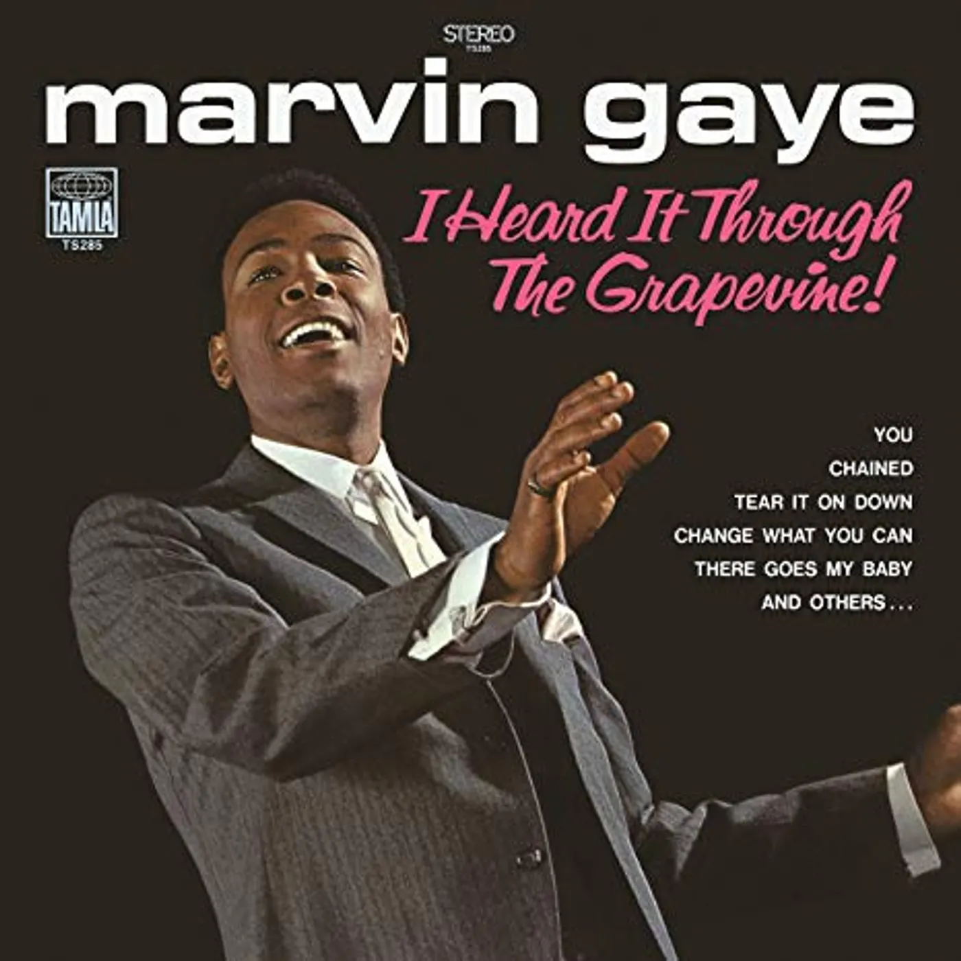 Marvin Gaye I Heard It Through The Grapevine Vinyl Record