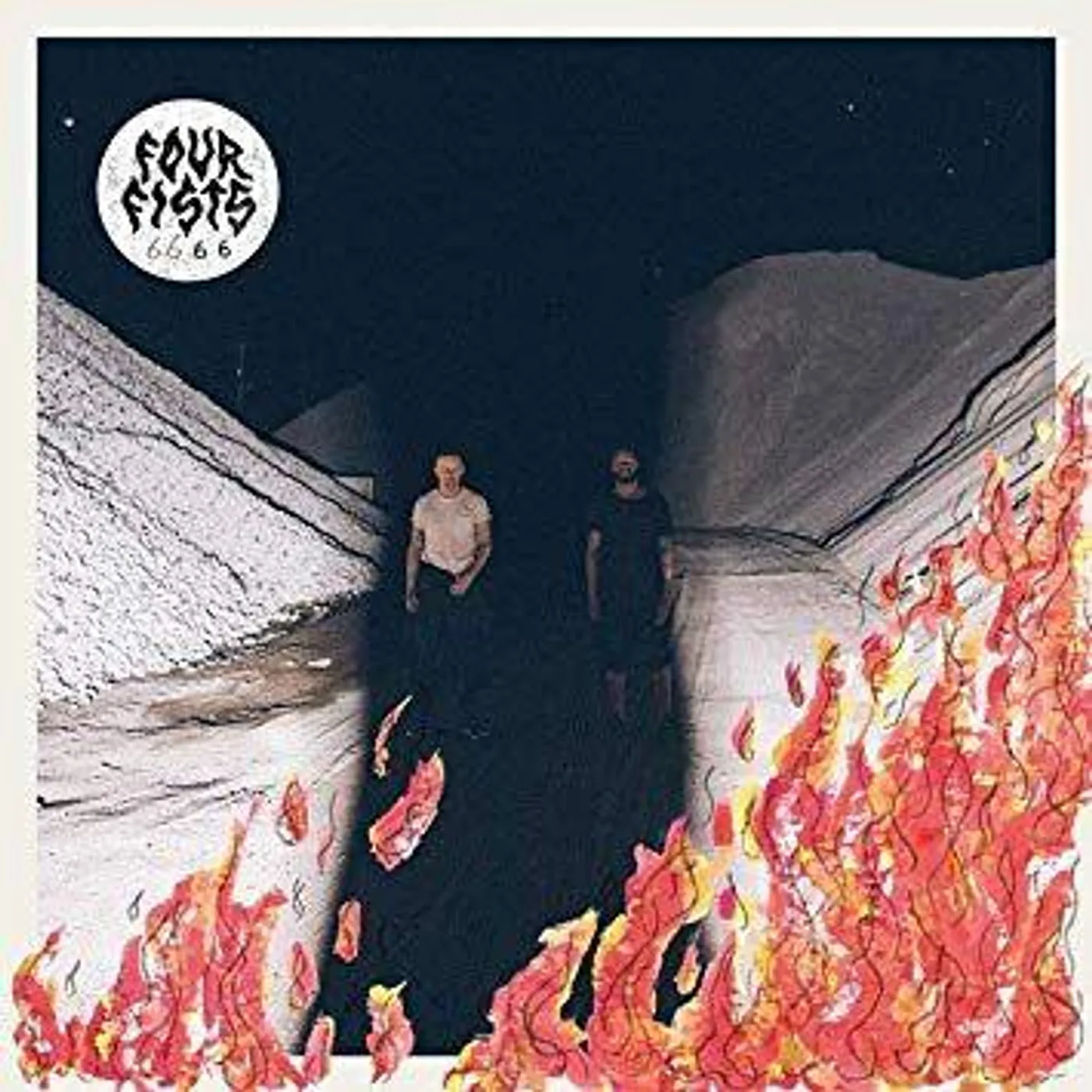 Four Fists 6666 Vinyl Record