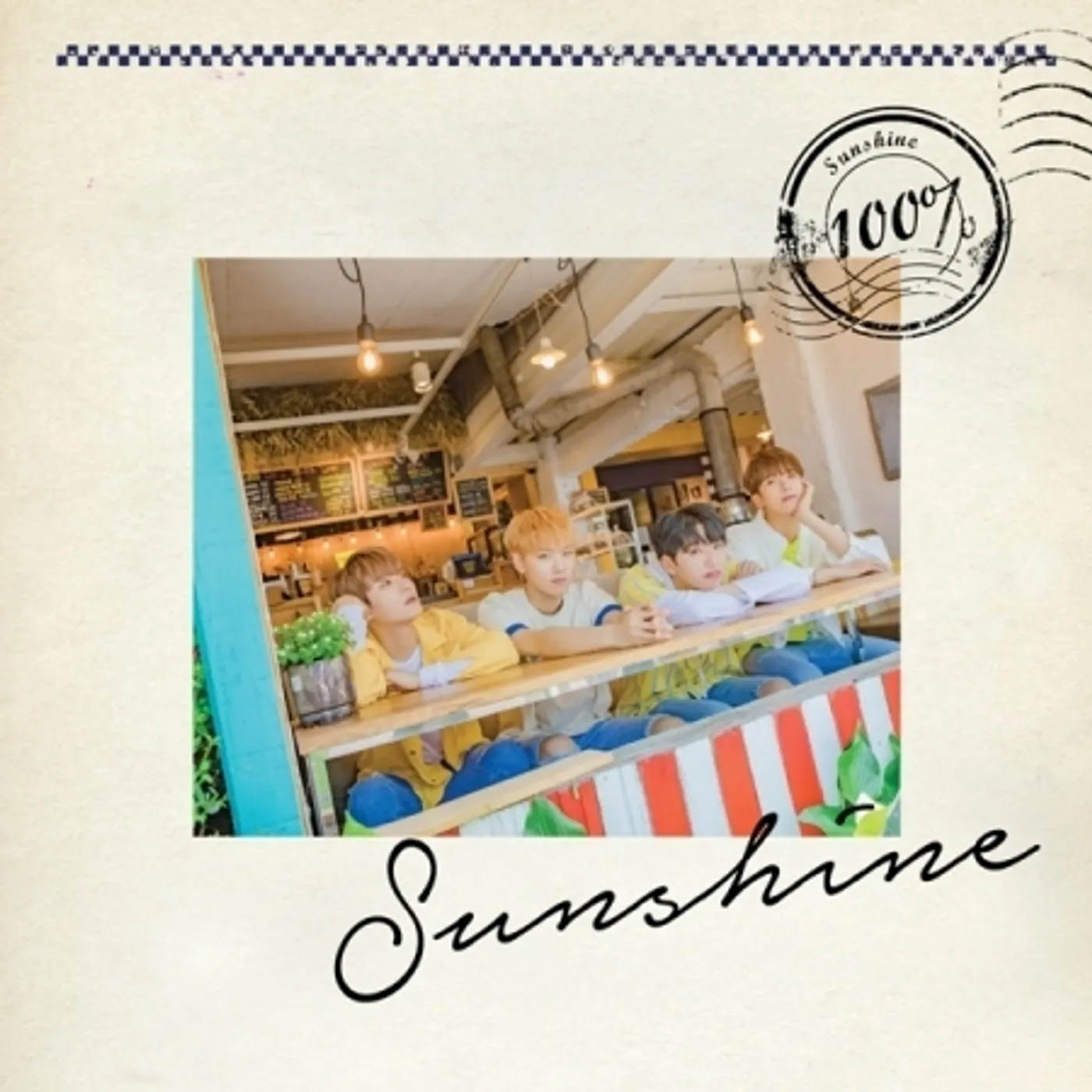 100% SUNSHINE CD