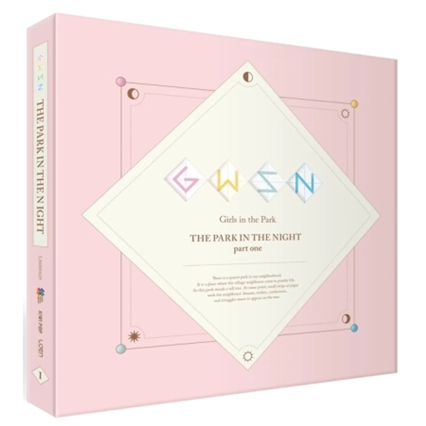 GWSN PARK IN THE NIGHT PART ONE CD