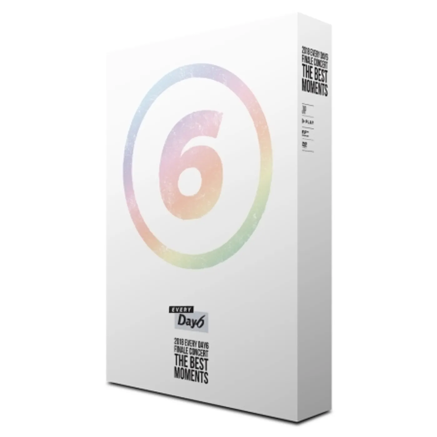 EVERY DAY6 FINALE CONCERT (THE BEST MOMENTS) DVD