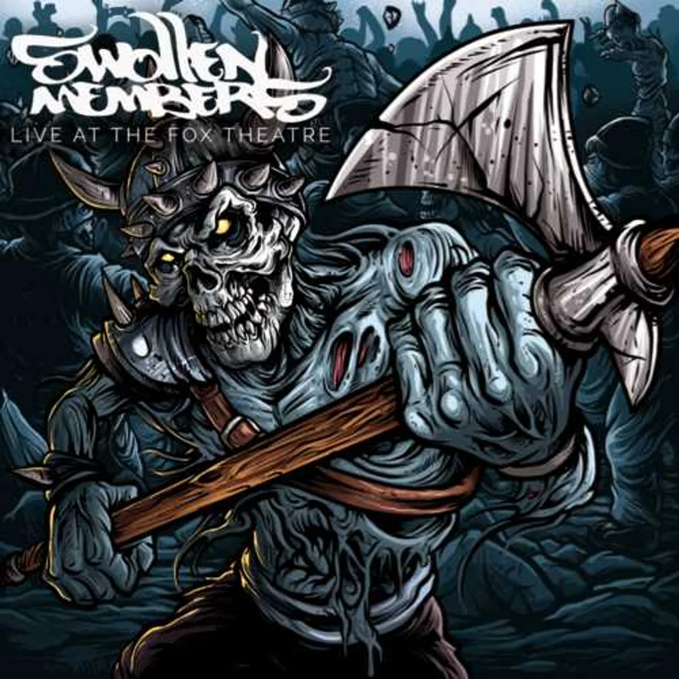 Swollen Members LIVE AT THE FOX THEATRE CD