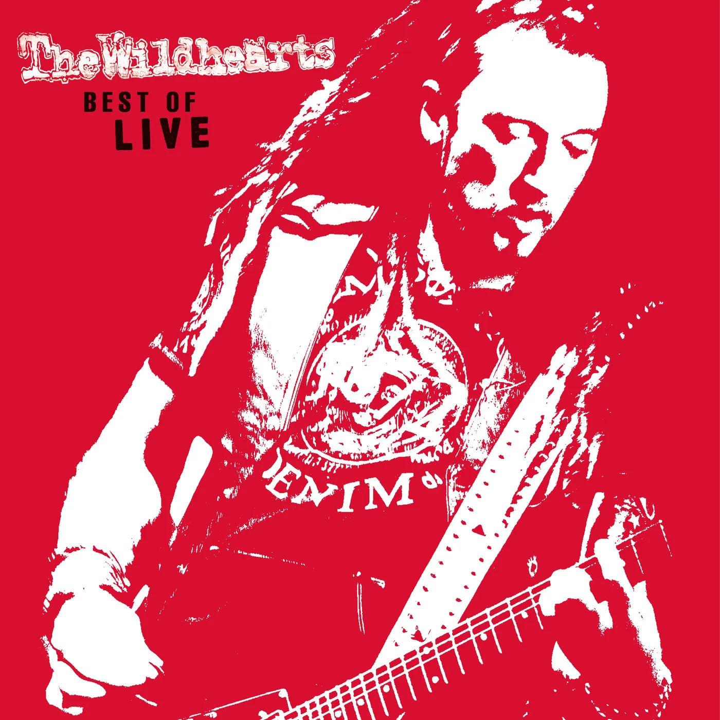 The Wildhearts Best of Live Vinyl Record