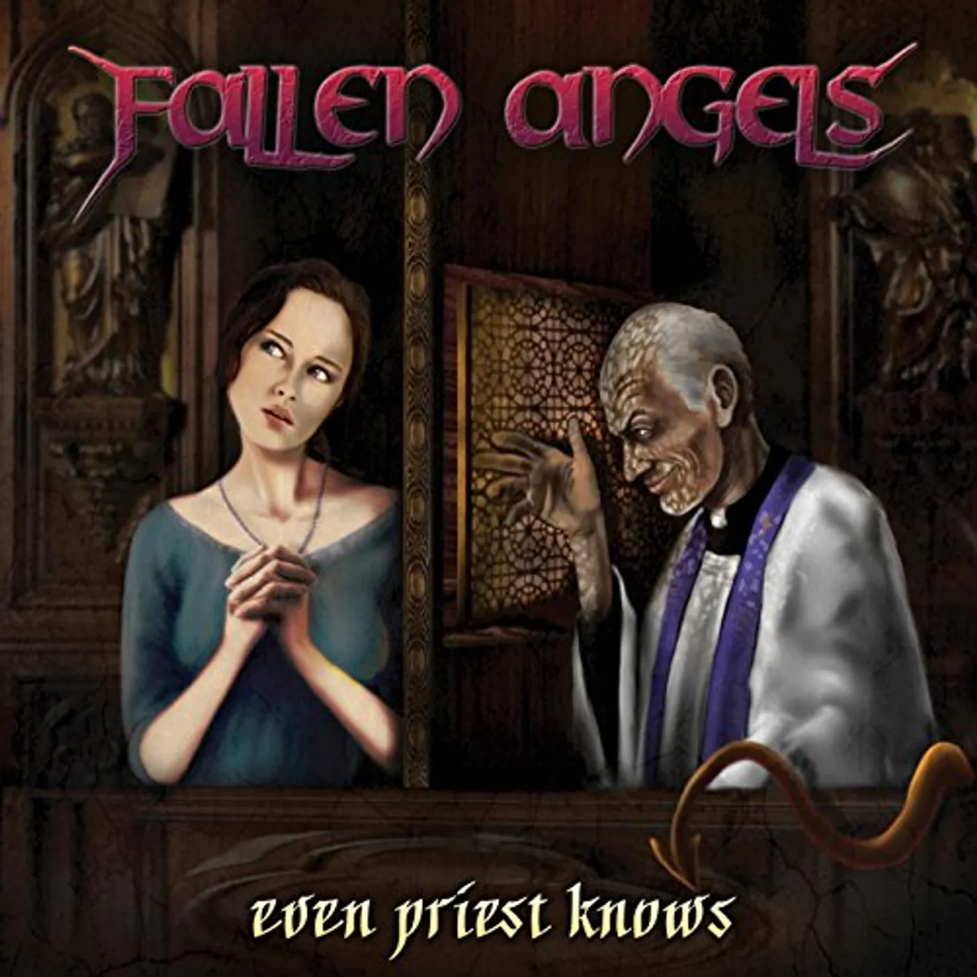 The Fallen Angels EVEN PRIEST KNOWS CD