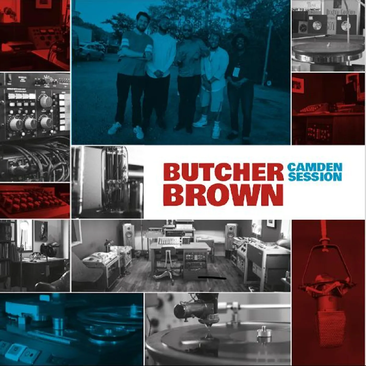 Butcher Brown CAMDEN SESSION CD